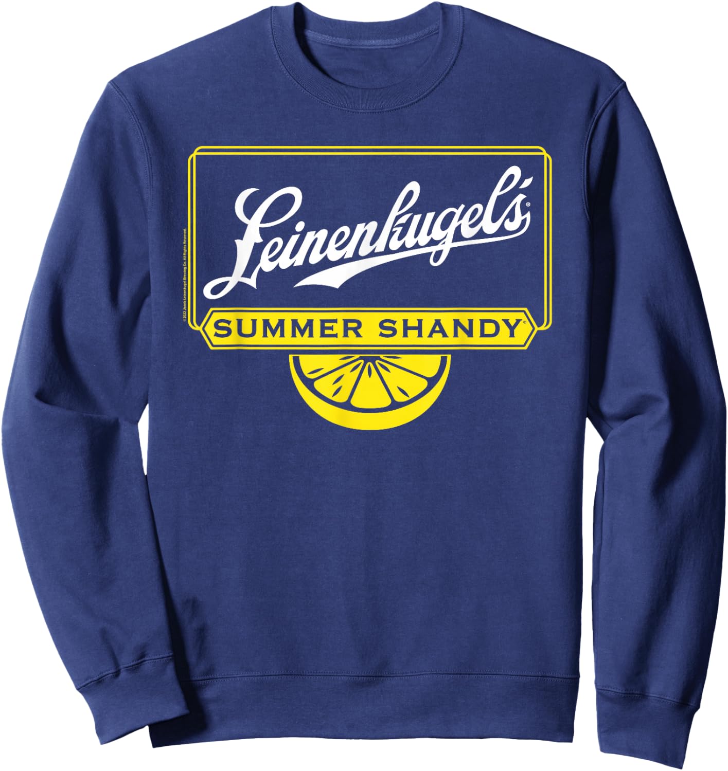 Leinenkugels - Summer Shandy Sweatshirt - Sweatshirt | Navy