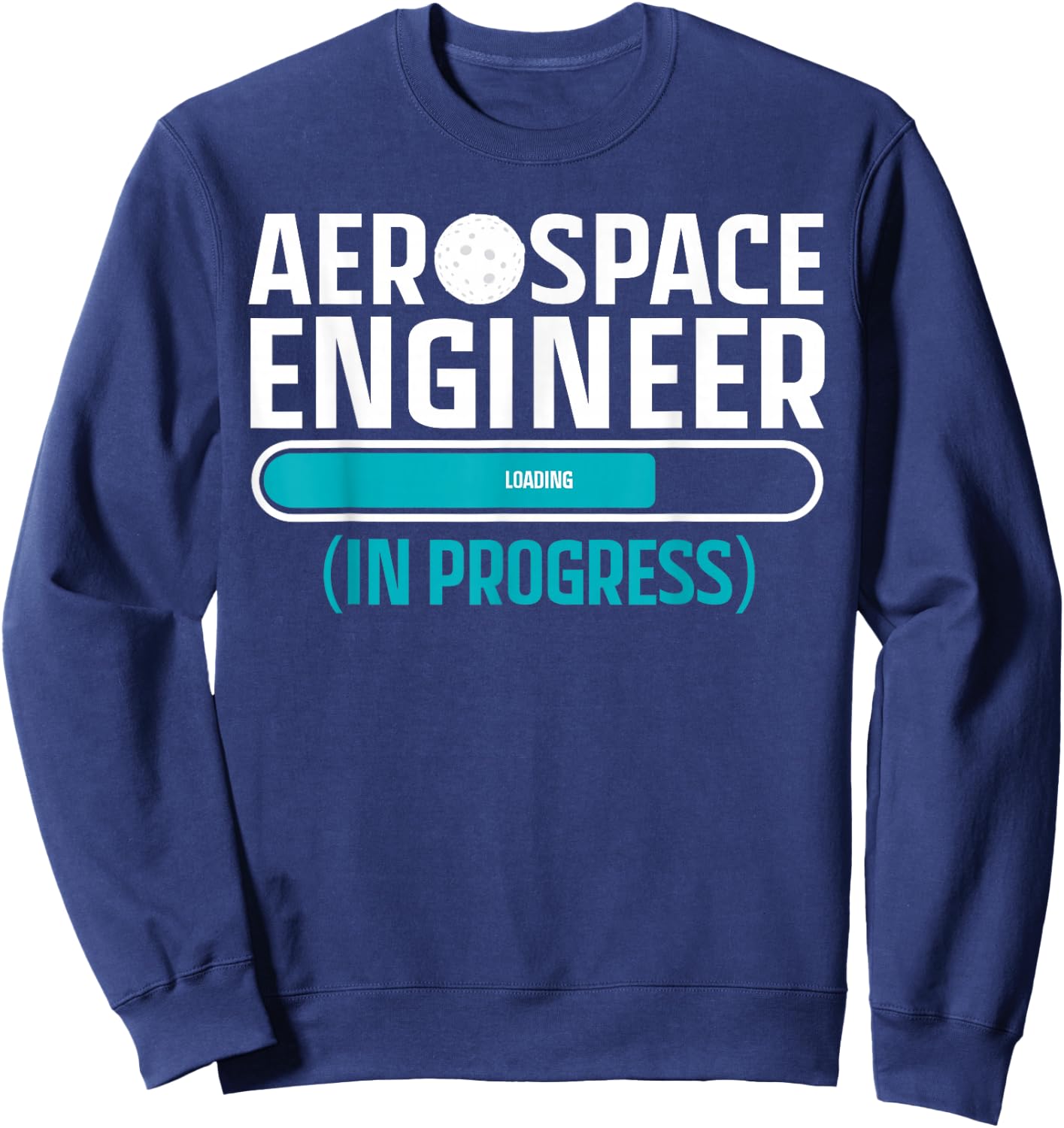 Cool Aerospace Engineer Women Aeronautical Engineer Small Sweatshirt - Sweatshirt | Navy