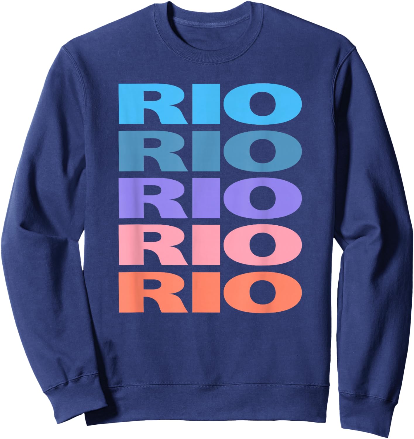 Rio Sweatshirt - Sweatshirt | Navy