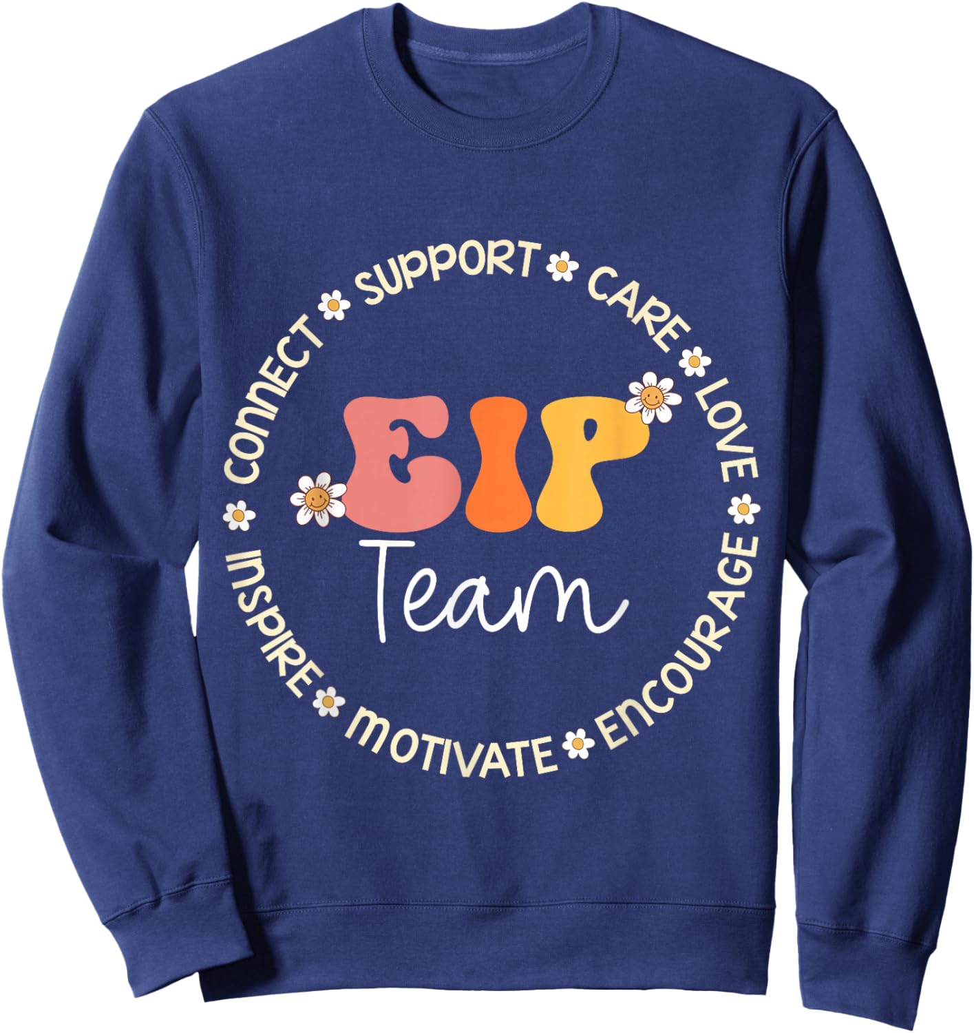 EIP Team Appreciation Week Back to School Sweatshirt - Sweatshirt | Navy