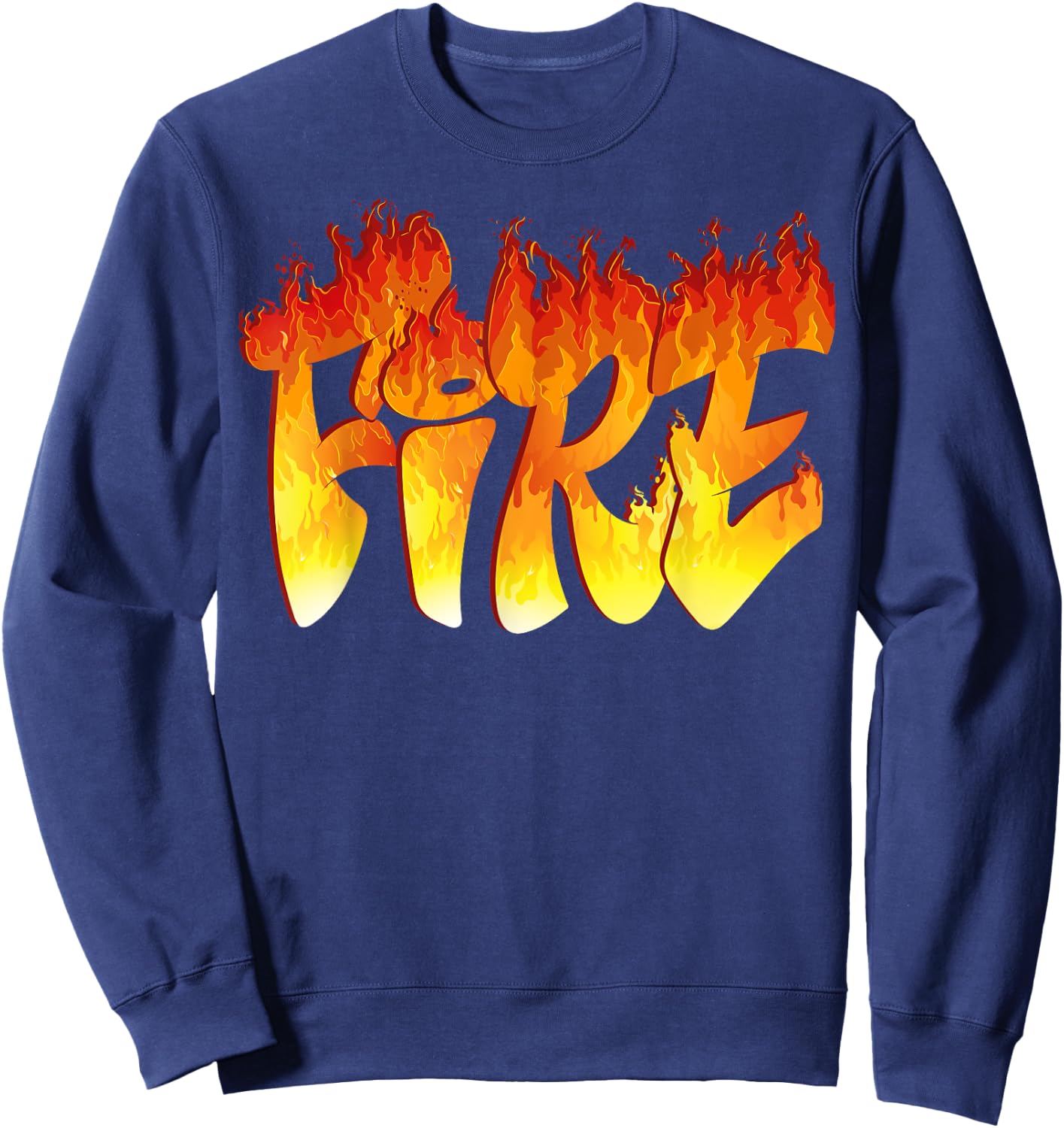 Funny Fire and Ice Costume Halloween Family Matching Women Sweatshirt - Sweatshirt | Navy