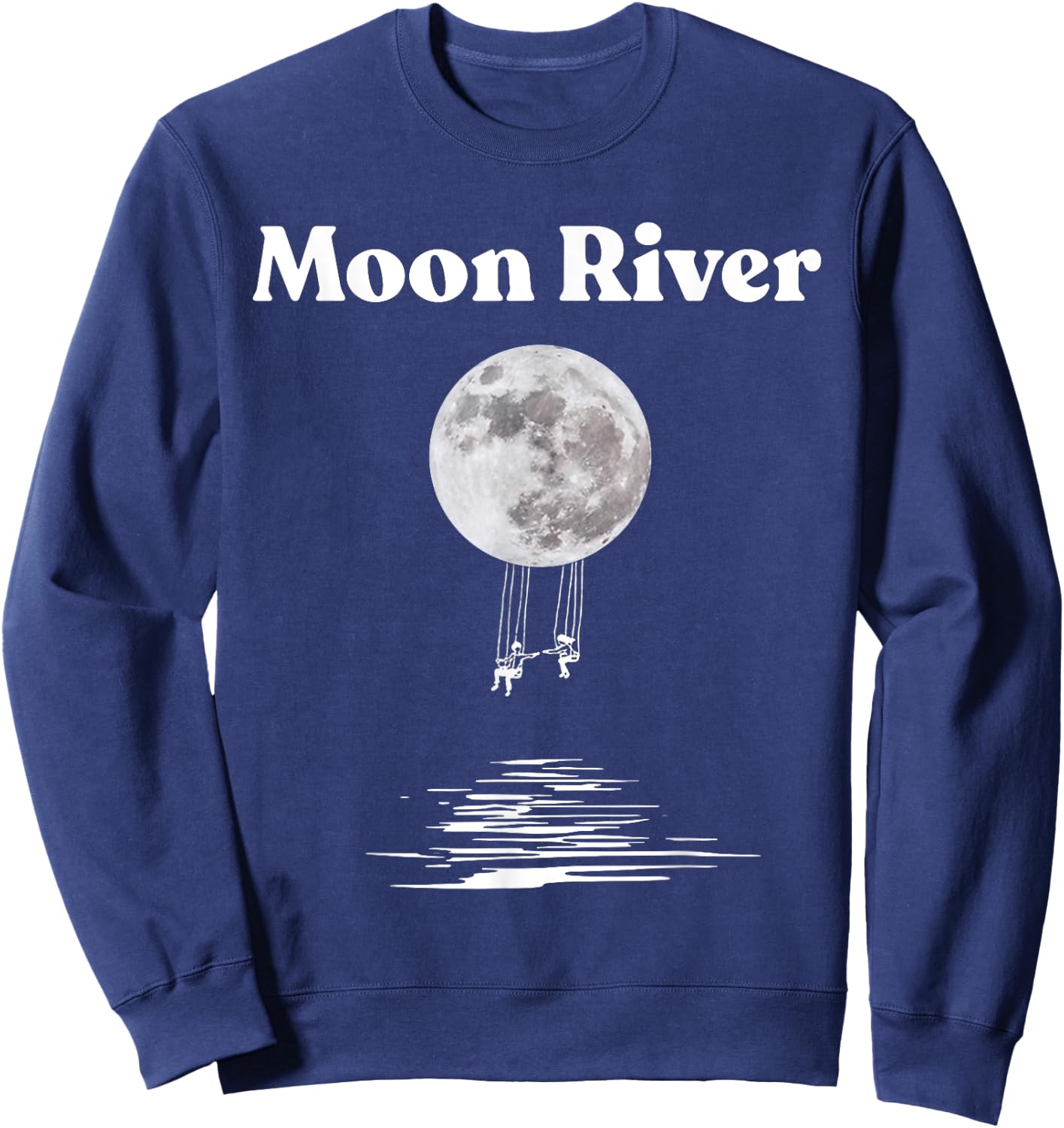 Moon River Sweatshirt - Sweatshirt | Navy