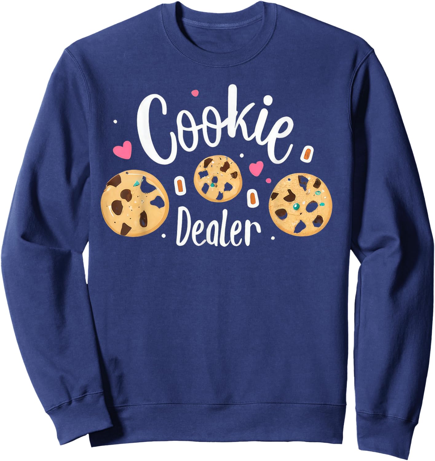 Cookie Dealer Cookie Lover Sweatshirt - Sweatshirt | Navy