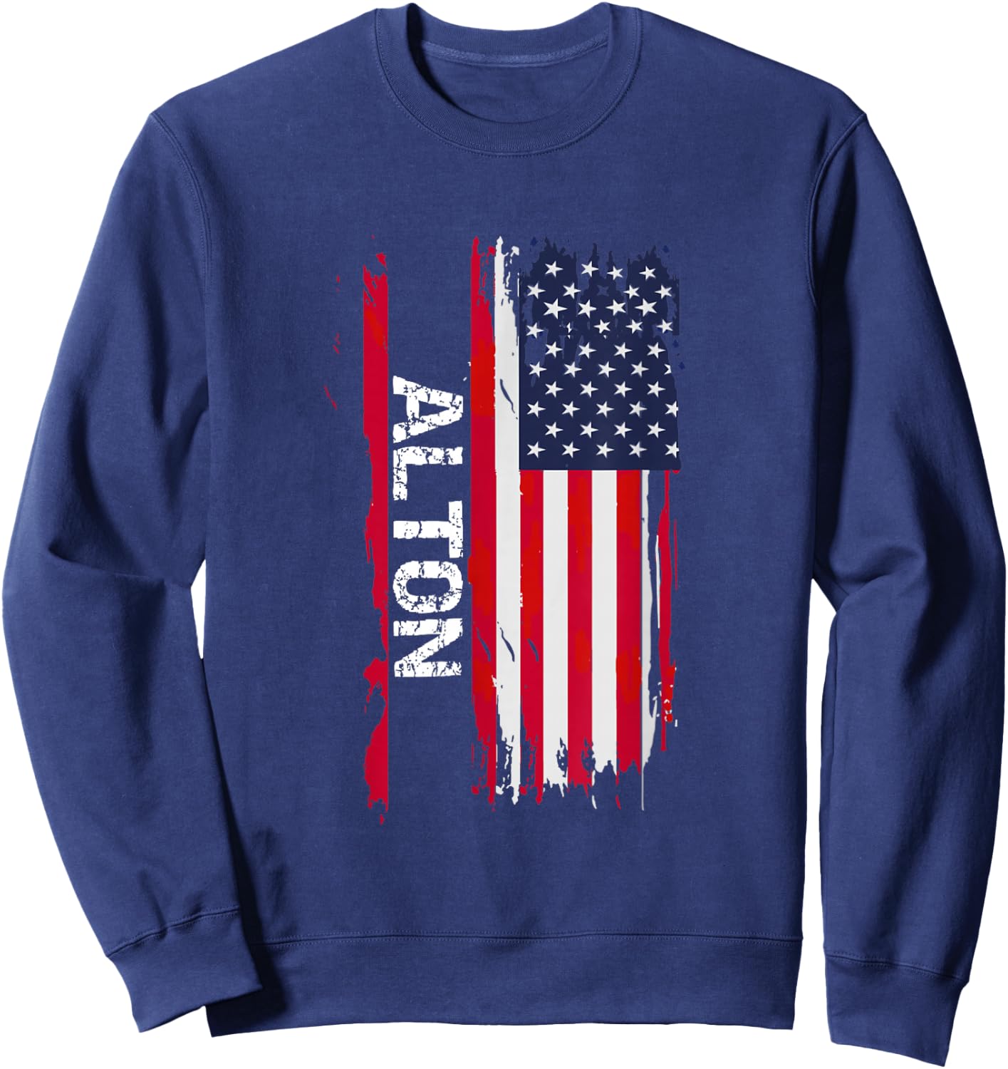 Alton City Sweatshirt - Sweatshirt | Navy