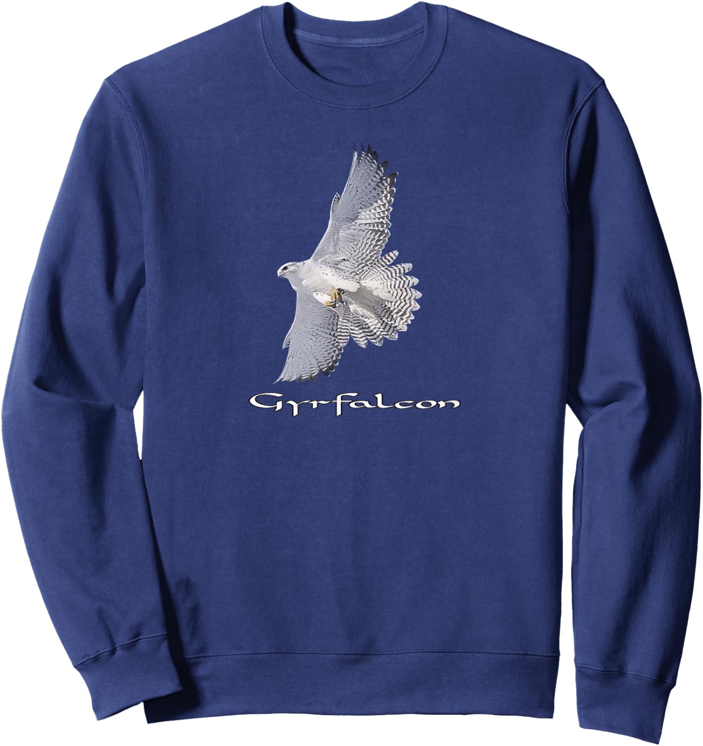 Gyrfalcon Sweatshirt - Sweatshirt | Navy