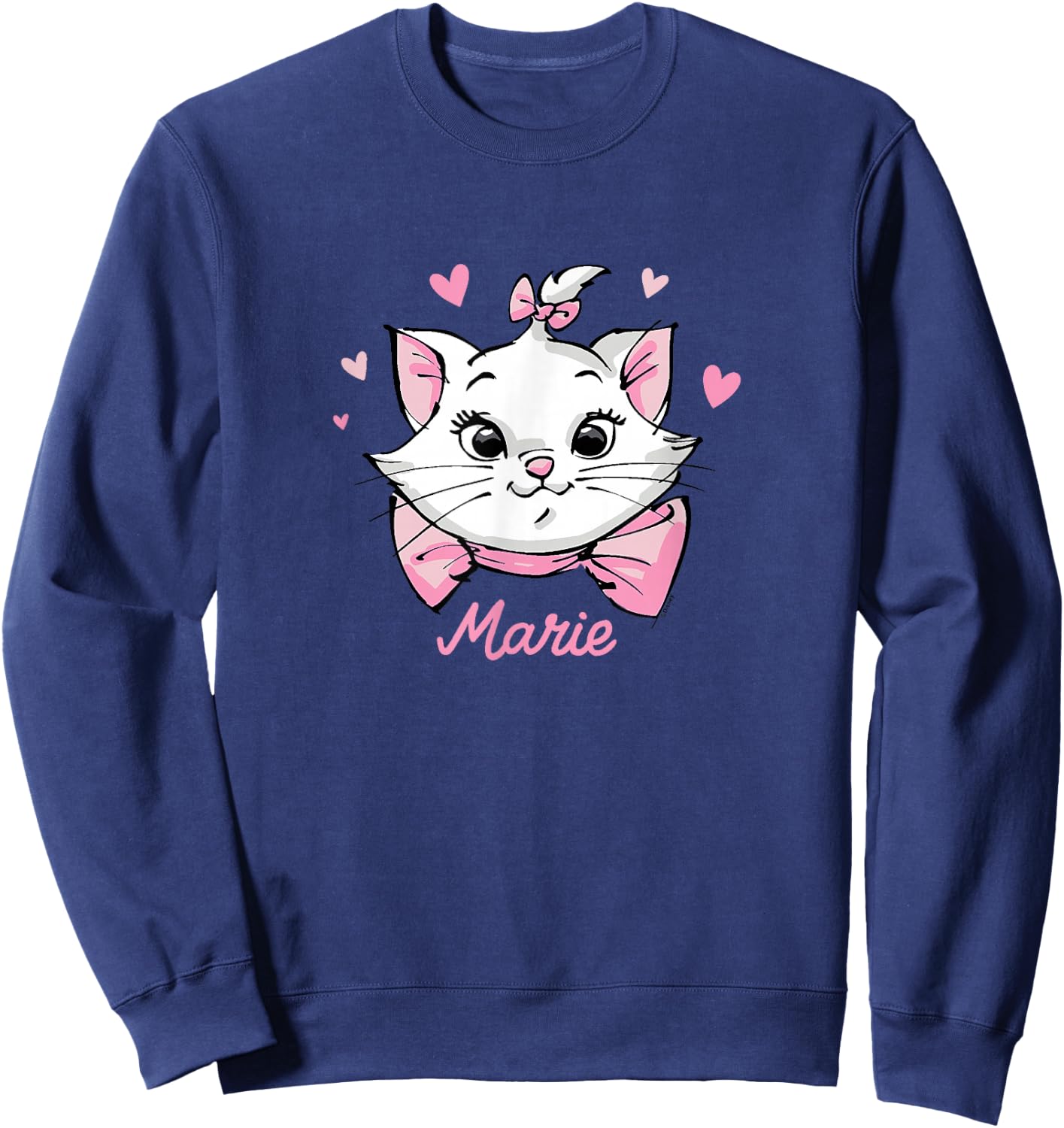 Disney - The Aristocrats Marie Sweatshirt - Sweatshirt | Navy