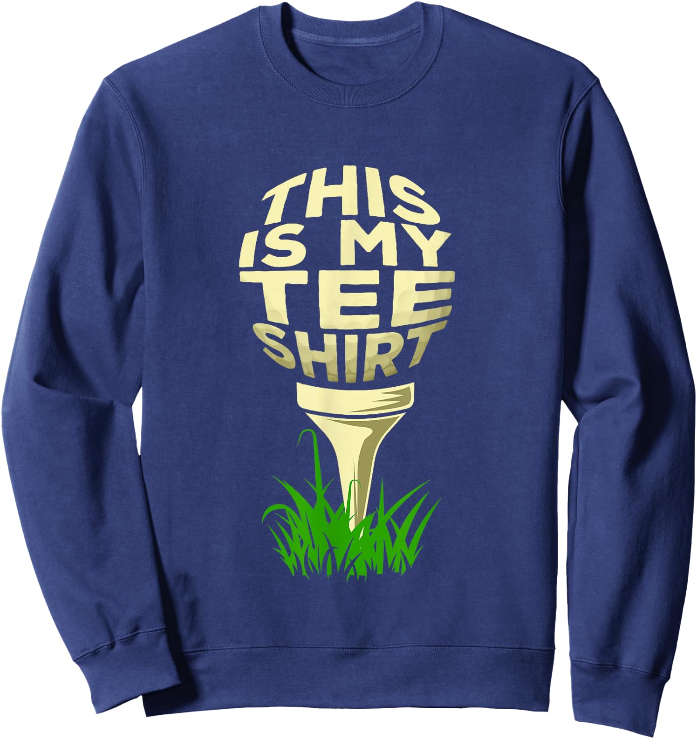 This Is My - Golfing Lover Golf Player Golfer Sweatshirt - Sweatshirt | Navy