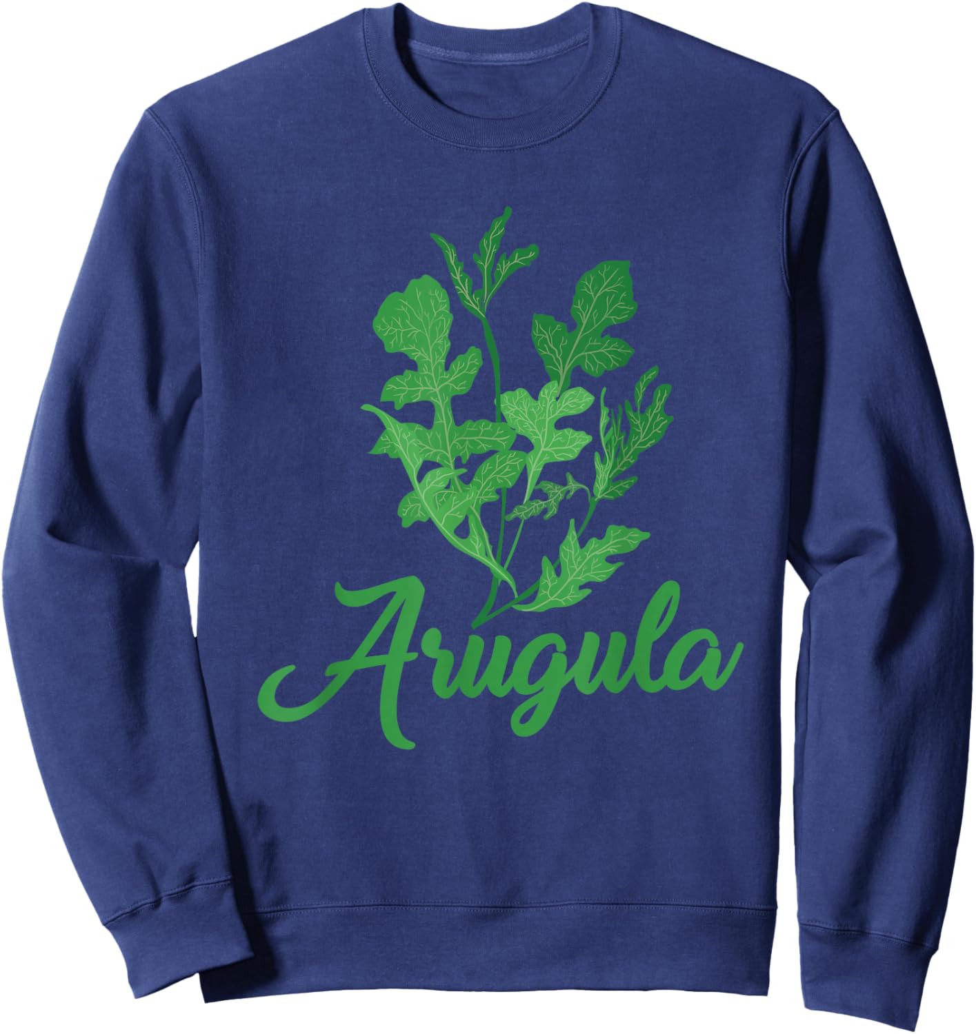 Great Arugula Apparel Garden Salad Sweatshirt - Sweatshirt | Navy