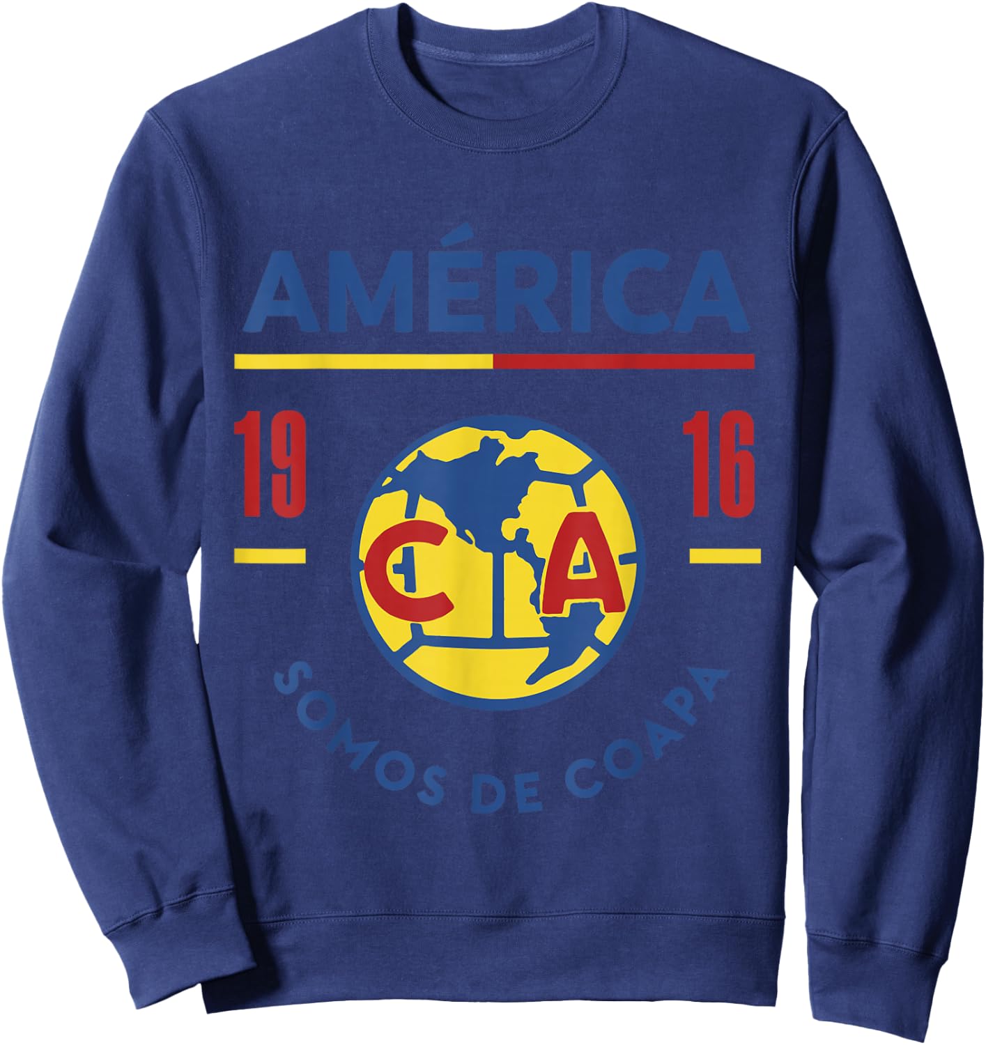 Club America - Score Big with Our Exclusive Collection Sweatshirt - Sweatshirt | Navy