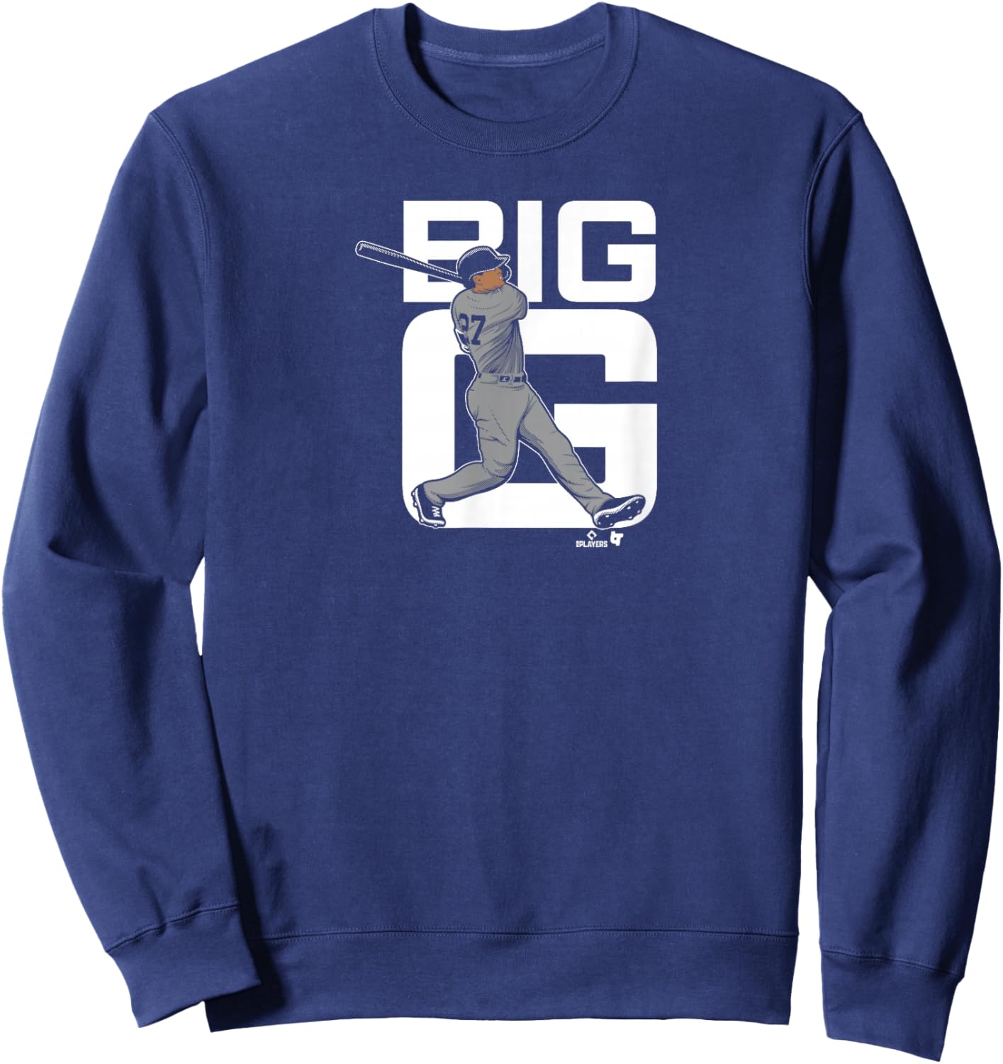 Giancarlo Stanton - Big G - New York Baseball Sweatshirt - Sweatshirt | Navy