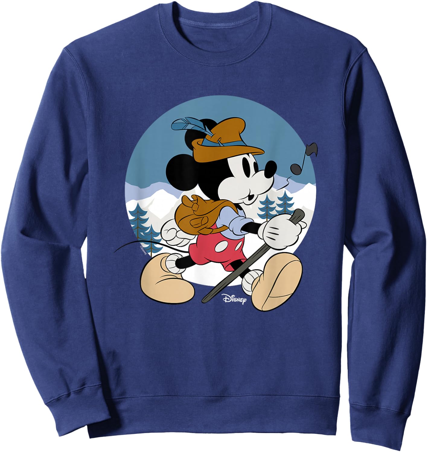 Mickey - Alpine Mickey Sweatshirt - Sweatshirt | Navy