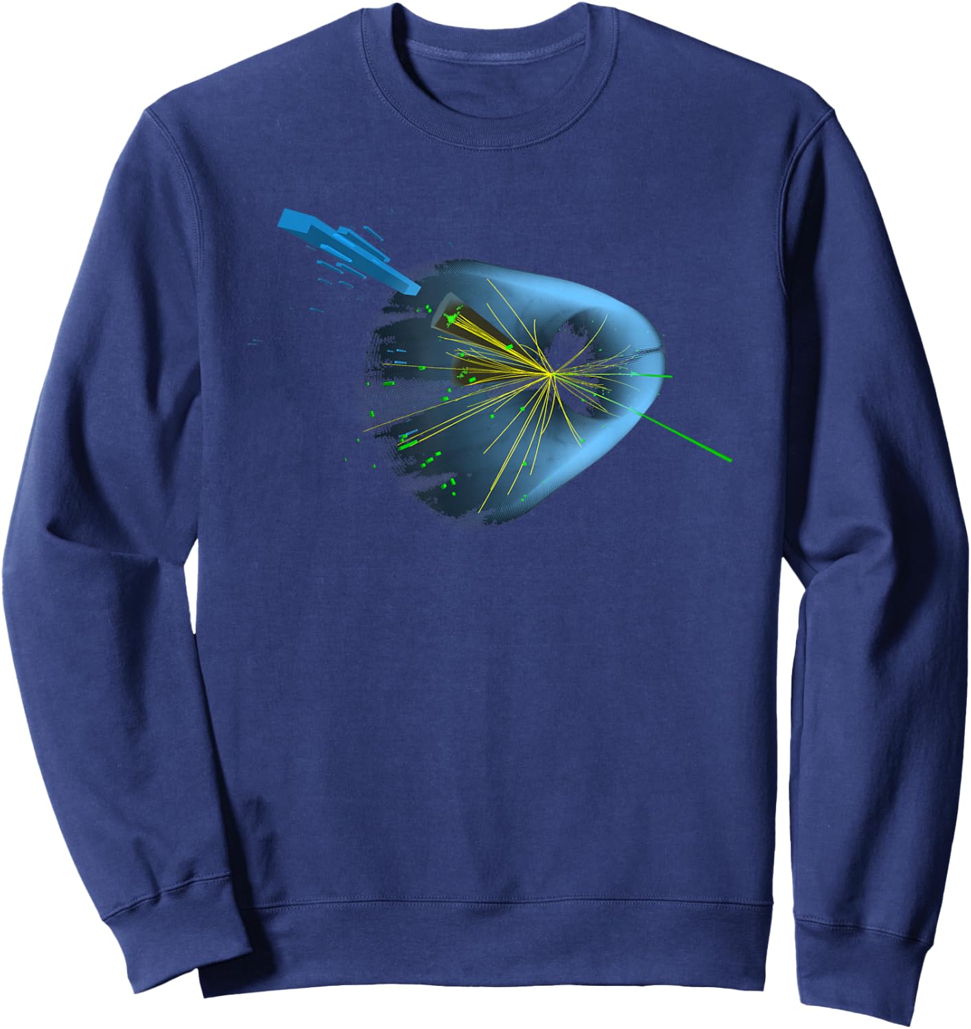 Higgs Boson Physics Quantum Mechanics Science Lover Teacher Men Women Sweatshirt - Sweatshirt | Navy
