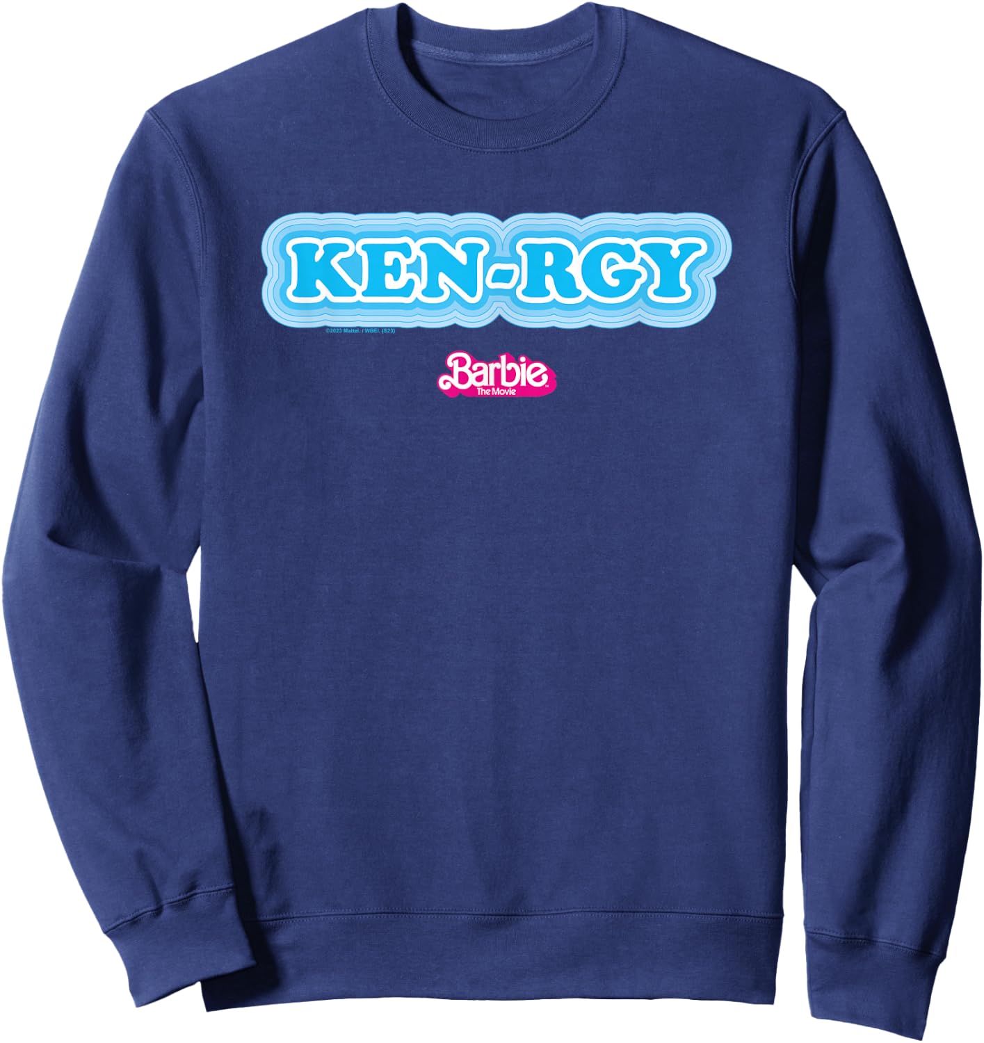 Barbie The Movie - Ken-rgy Blue Sweatshirt - Sweatshirt | Navy