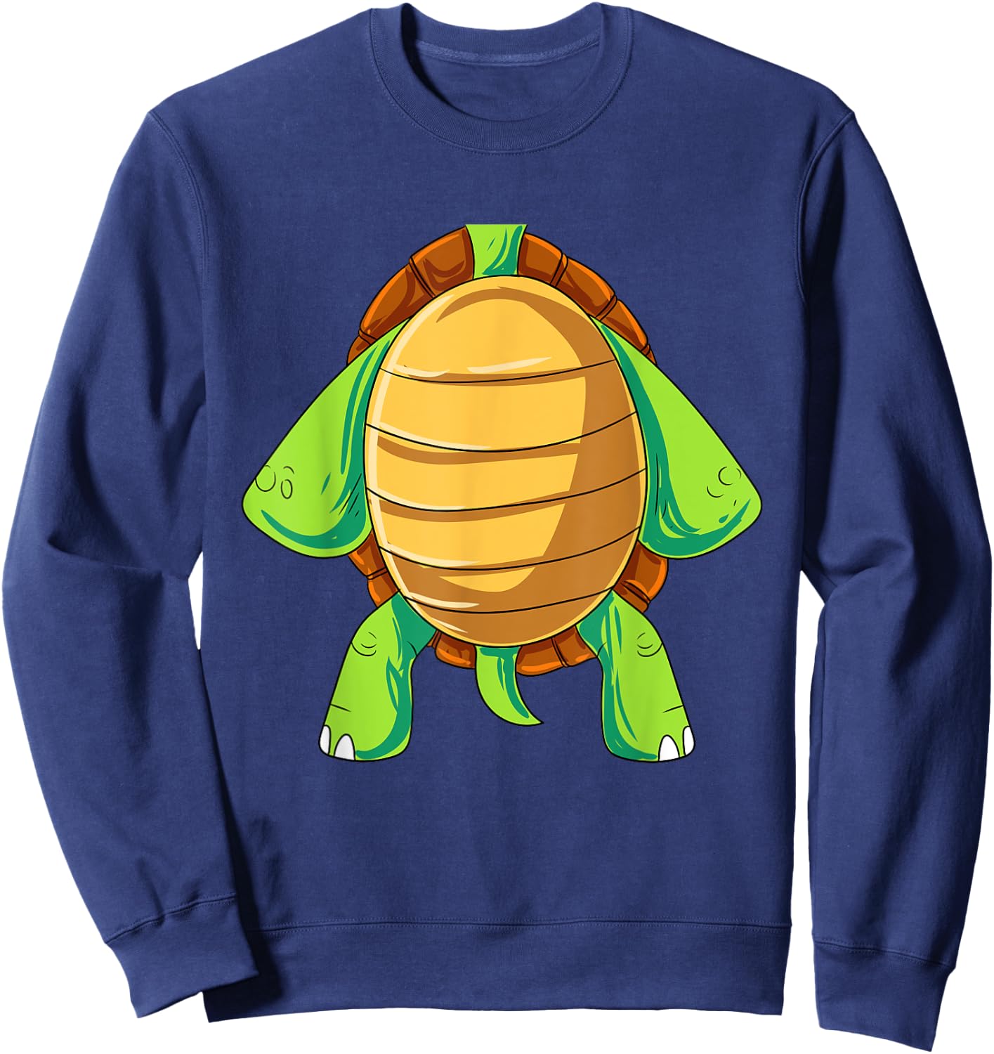 Turtle Costume Sweatshirt - Sweatshirt | Navy