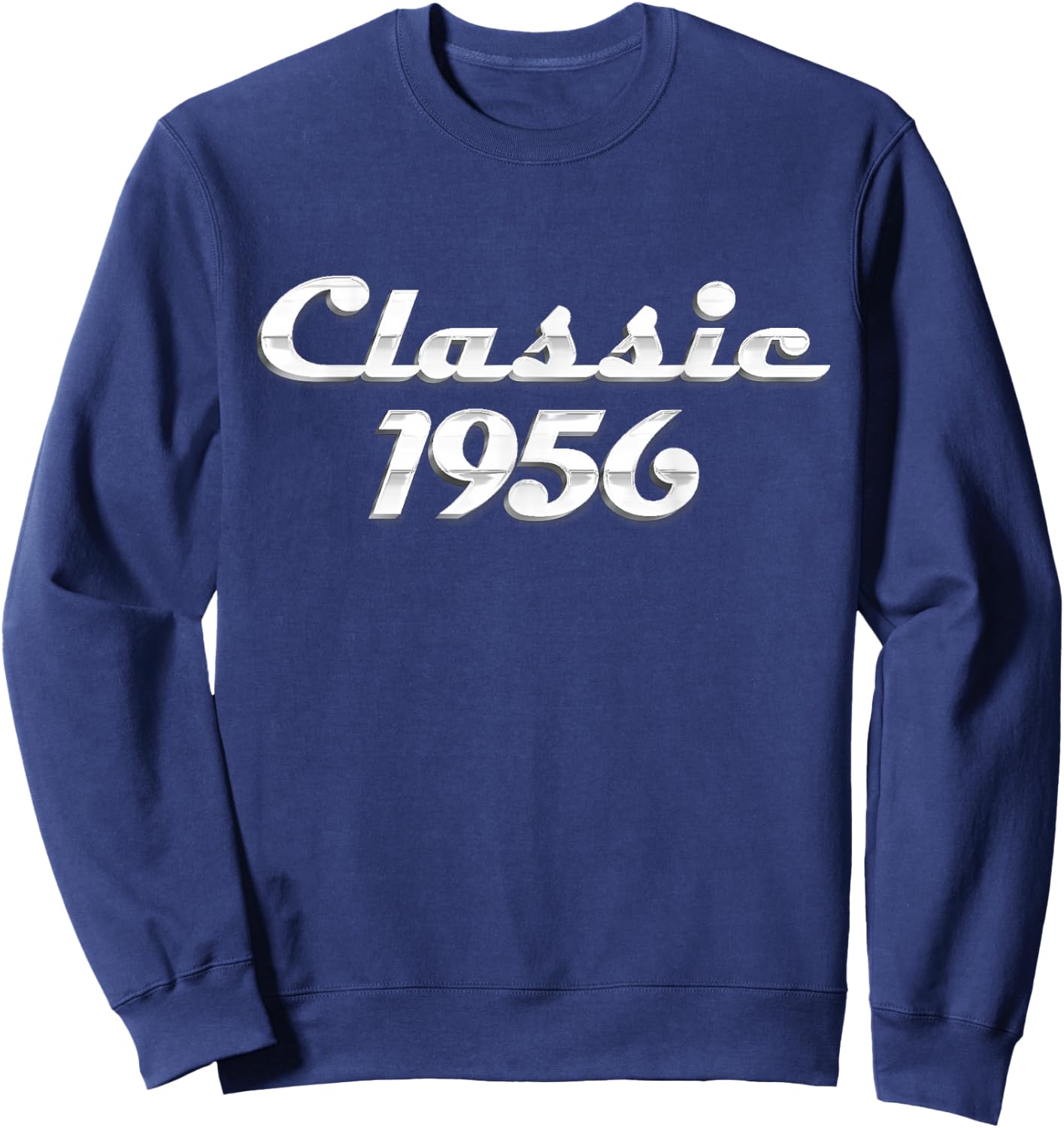 68 Year Old Gift Classic 1956 Vintage Car 68th Birthday Sweatshirt - Sweatshirt | Navy