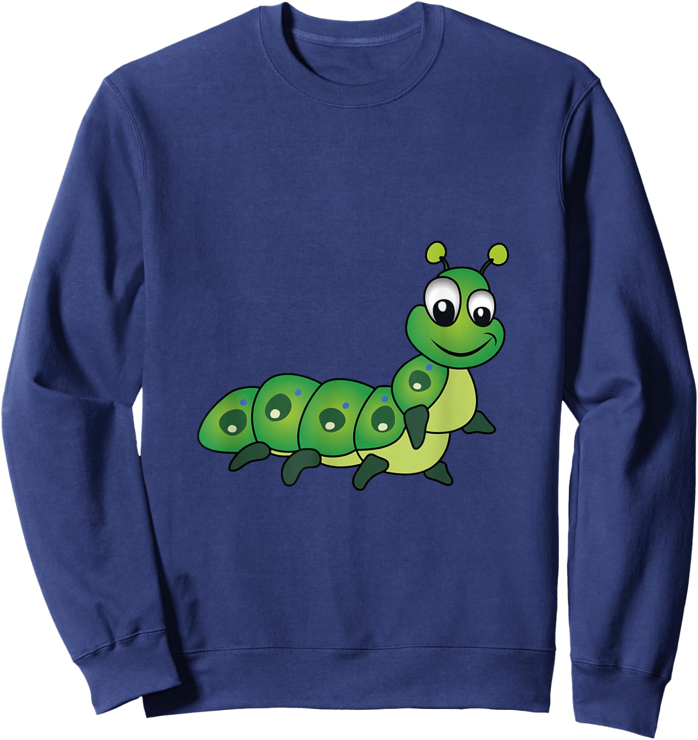 Just Someone who Loves Caterpillars Caterpillar Chrysalis Sweatshirt - Sweatshirt | Navy