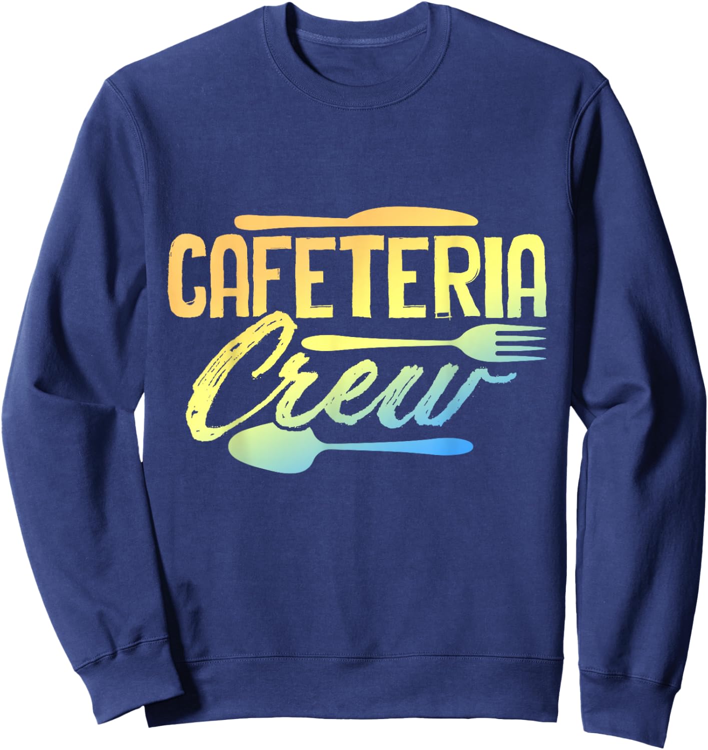 Cafeteria Crew Sweatshirt - Sweatshirt | Navy