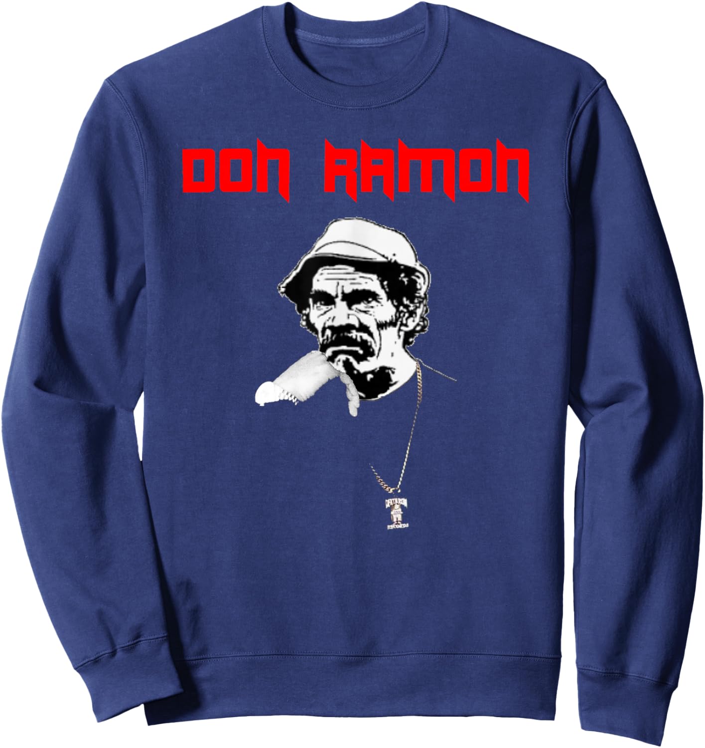 Don Ramon, Chapulin Colorado Sweatshirt - Sweatshirt | Navy