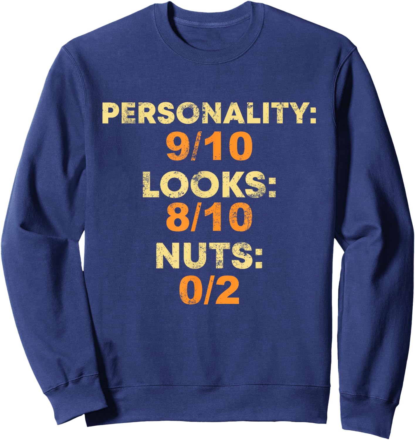 Funny Vasectomy Survivor Sweatshirt - Sweatshirt | Navy