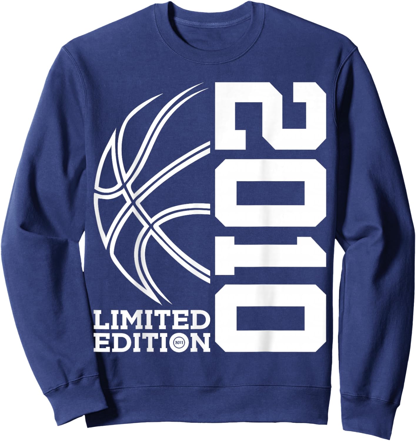 16th BIRTHDAY BASKETBALL LIMITED EDITION 2010 Sweatshirt - Sweatshirt | Navy