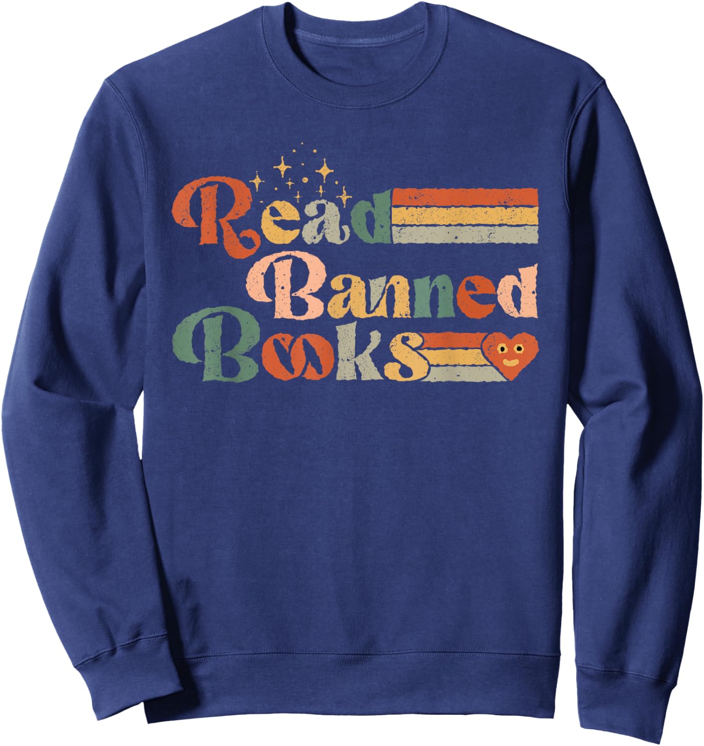Read Banned Books Week Reader Sweatshirt - Sweatshirt | Navy