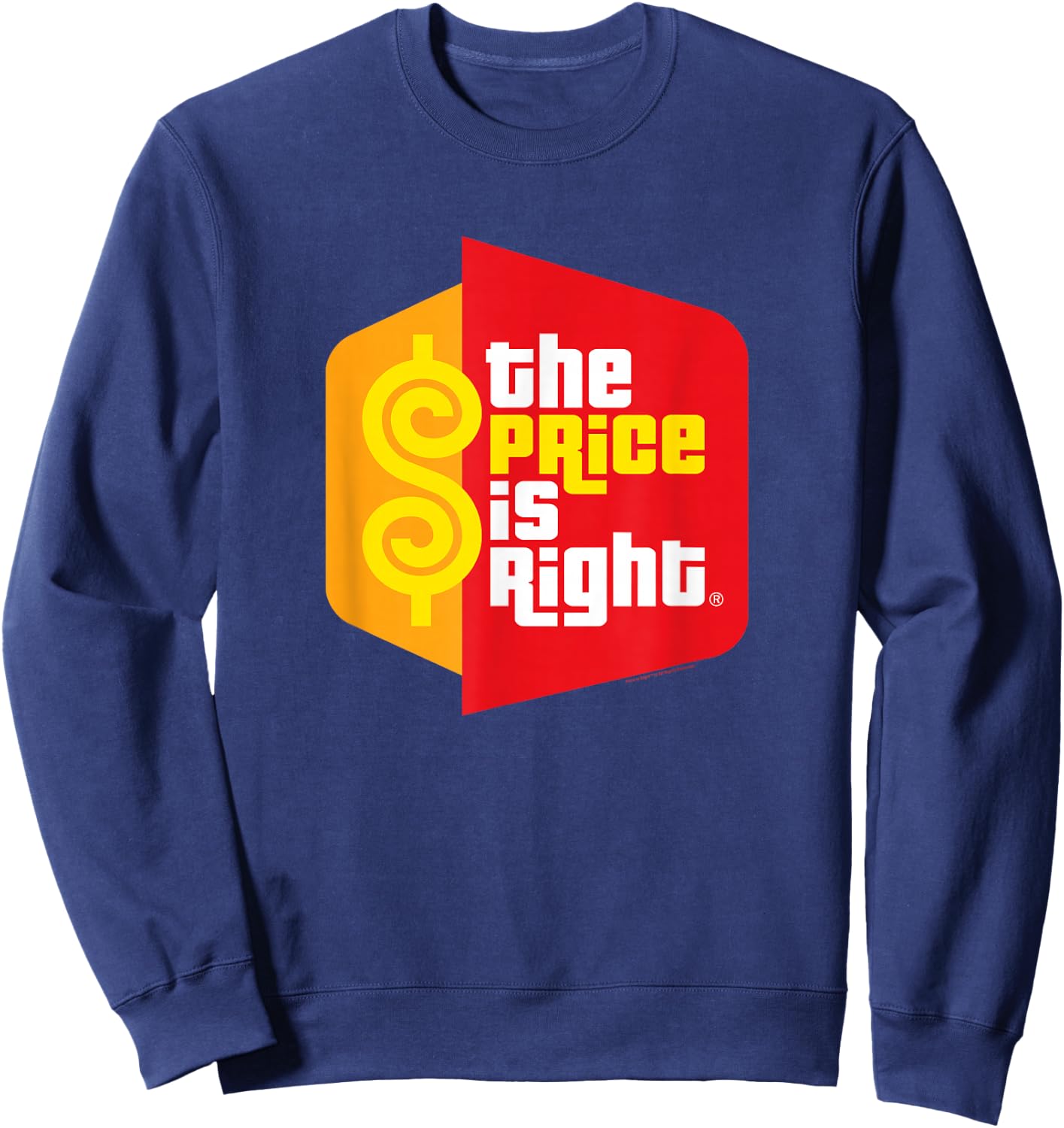 Price is Right Logo Sweatshirt - Sweatshirt | Navy