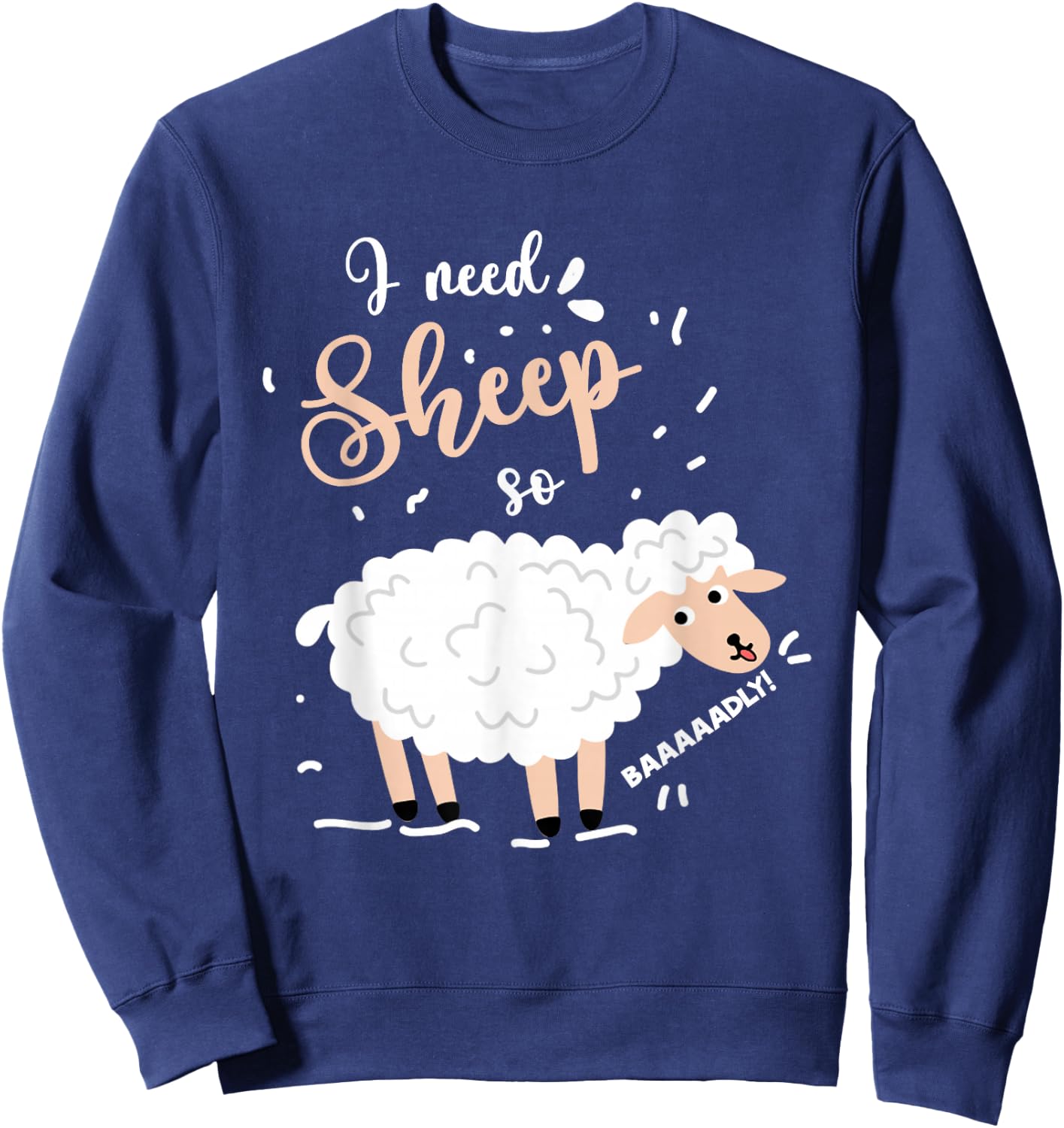 Settler or Dice for Board games and Role Playing Game or RPG Sweatshirt - Sweatshirt | Navy