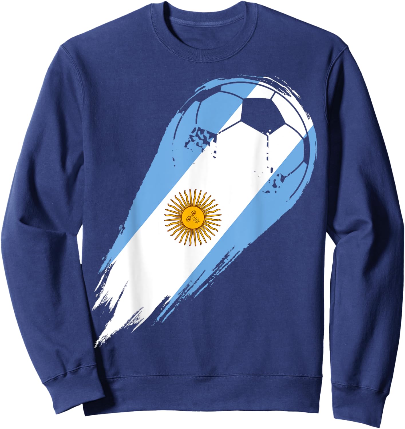 Soccer Player of Pride Argentina Sweatshirt - Sweatshirt | Navy