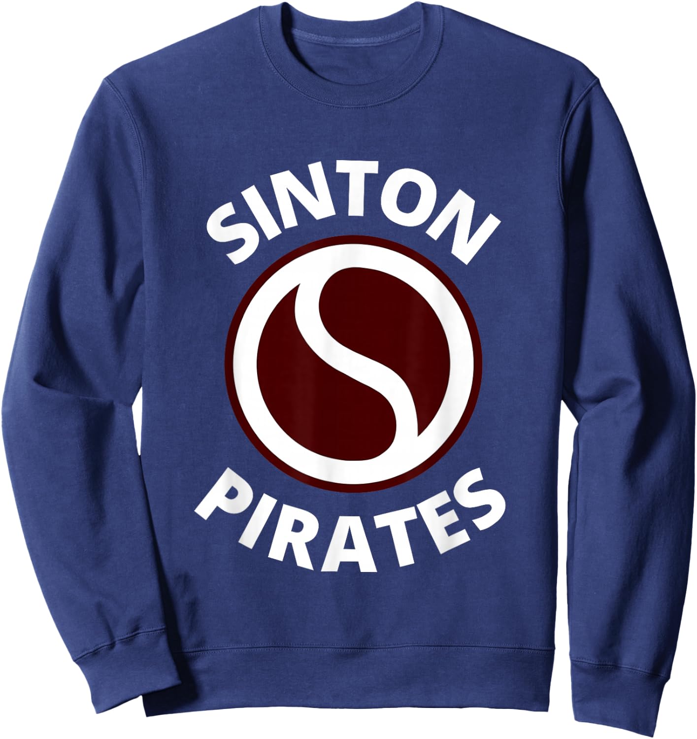 Sinton Pirates Texas Team Pride Sweatshirt - Sweatshirt | Navy