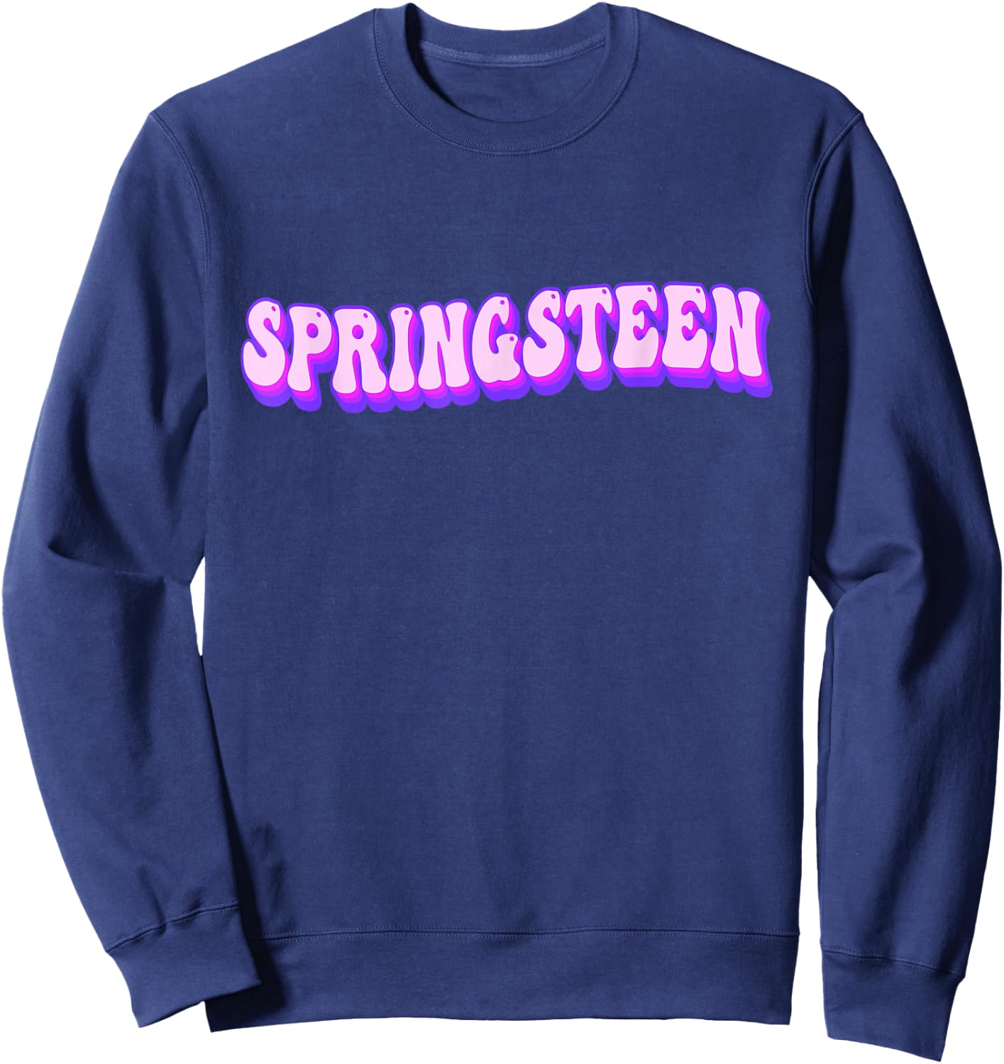 Springsteen Rock Fan Inspired Sweatshirt - Sweatshirt | Navy