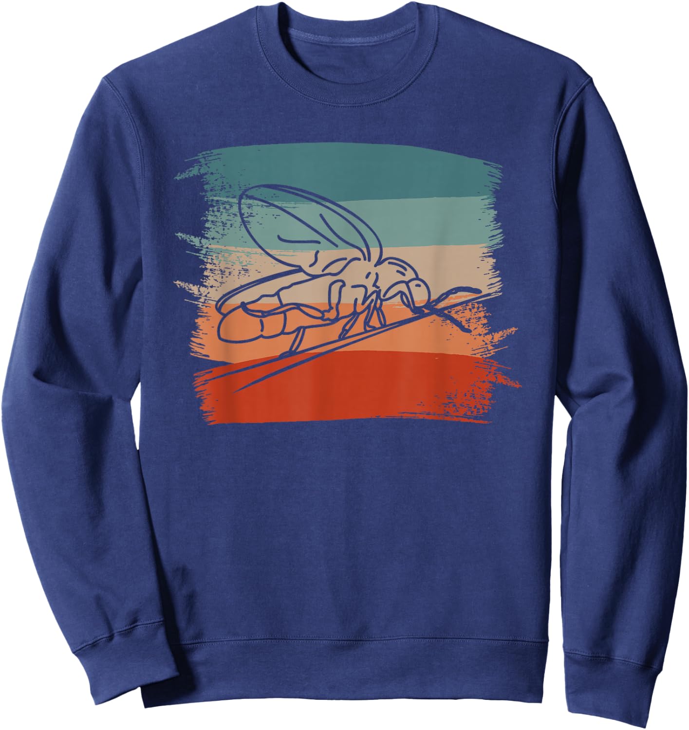 Retro Firefly Firefly Sweatshirt - Sweatshirt | Navy