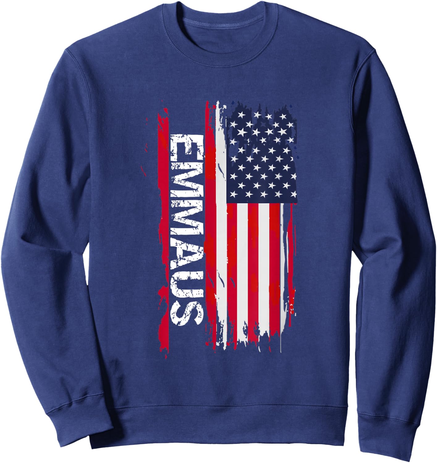 Emmaus City Sweatshirt - Sweatshirt | Navy