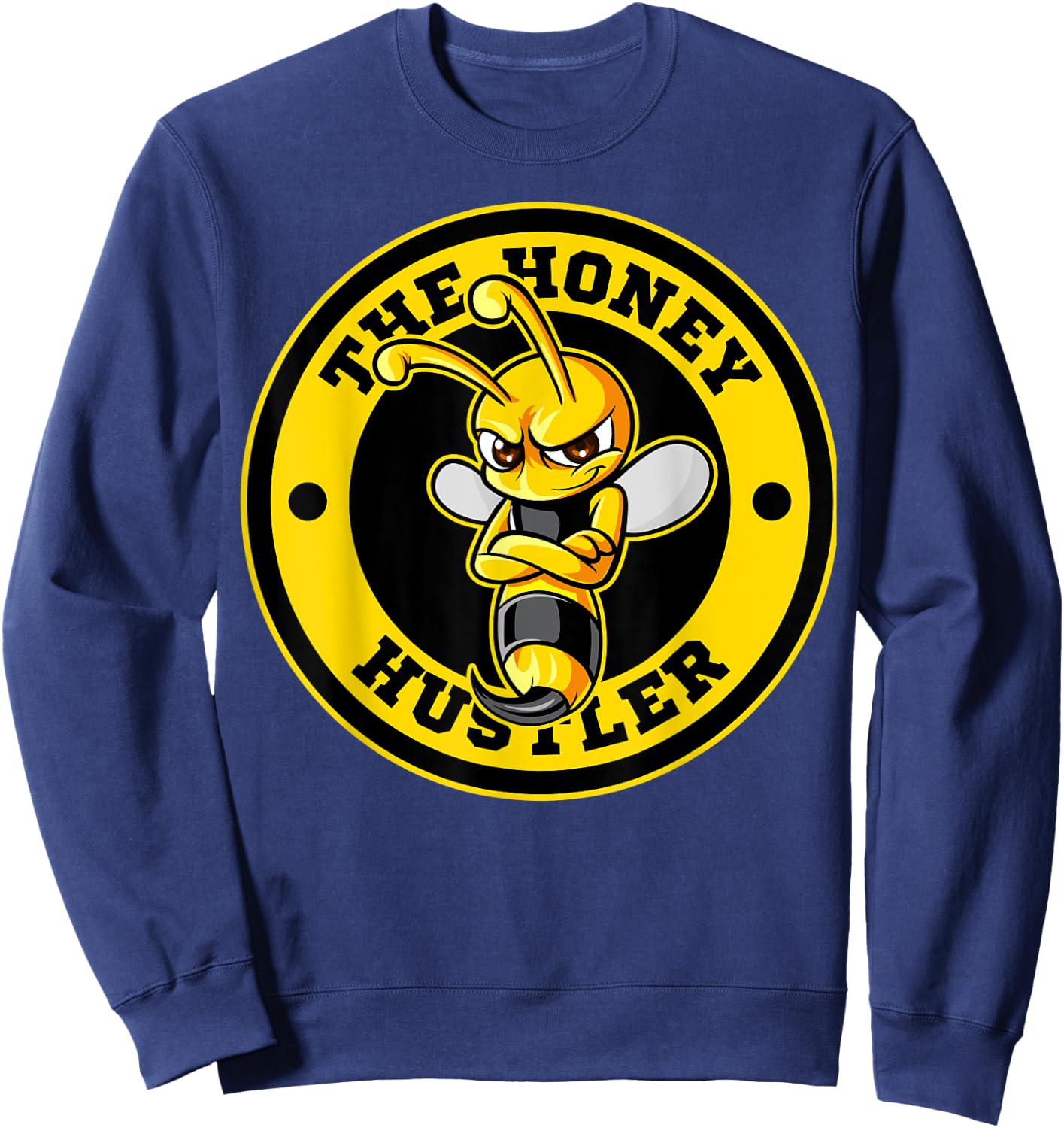 The Honey Hustler Beekeeper Sweatshirt - Sweatshirt | Navy