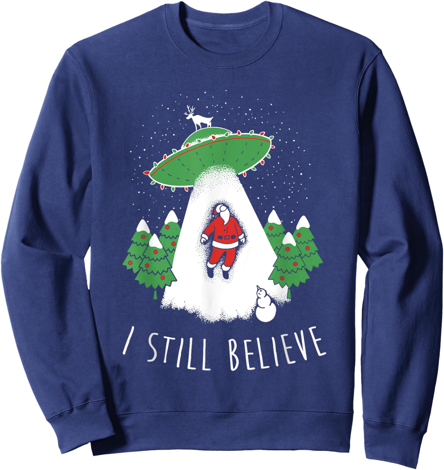 I Still Believe Apparel Sweatshirt - Sweatshirt | Navy