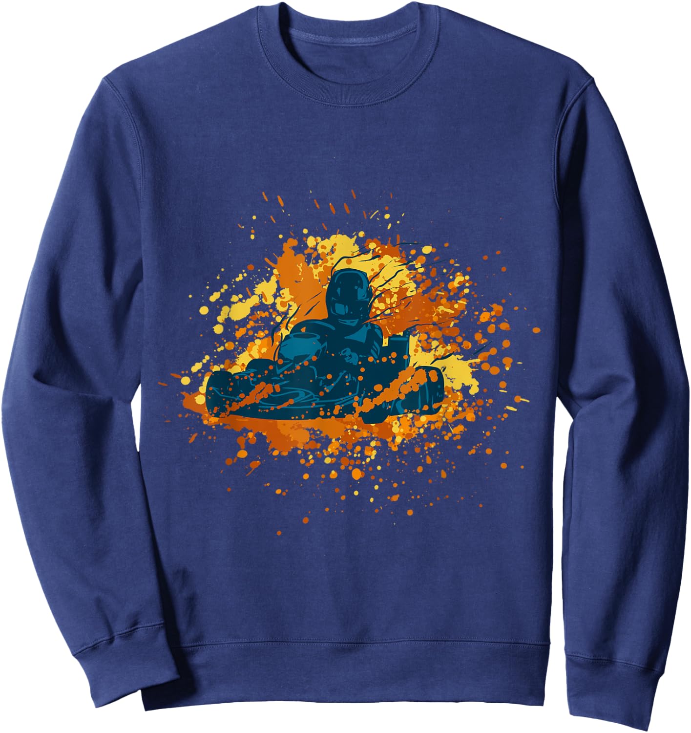 Go Cart Lover Sweatshirt - Sweatshirt | Navy
