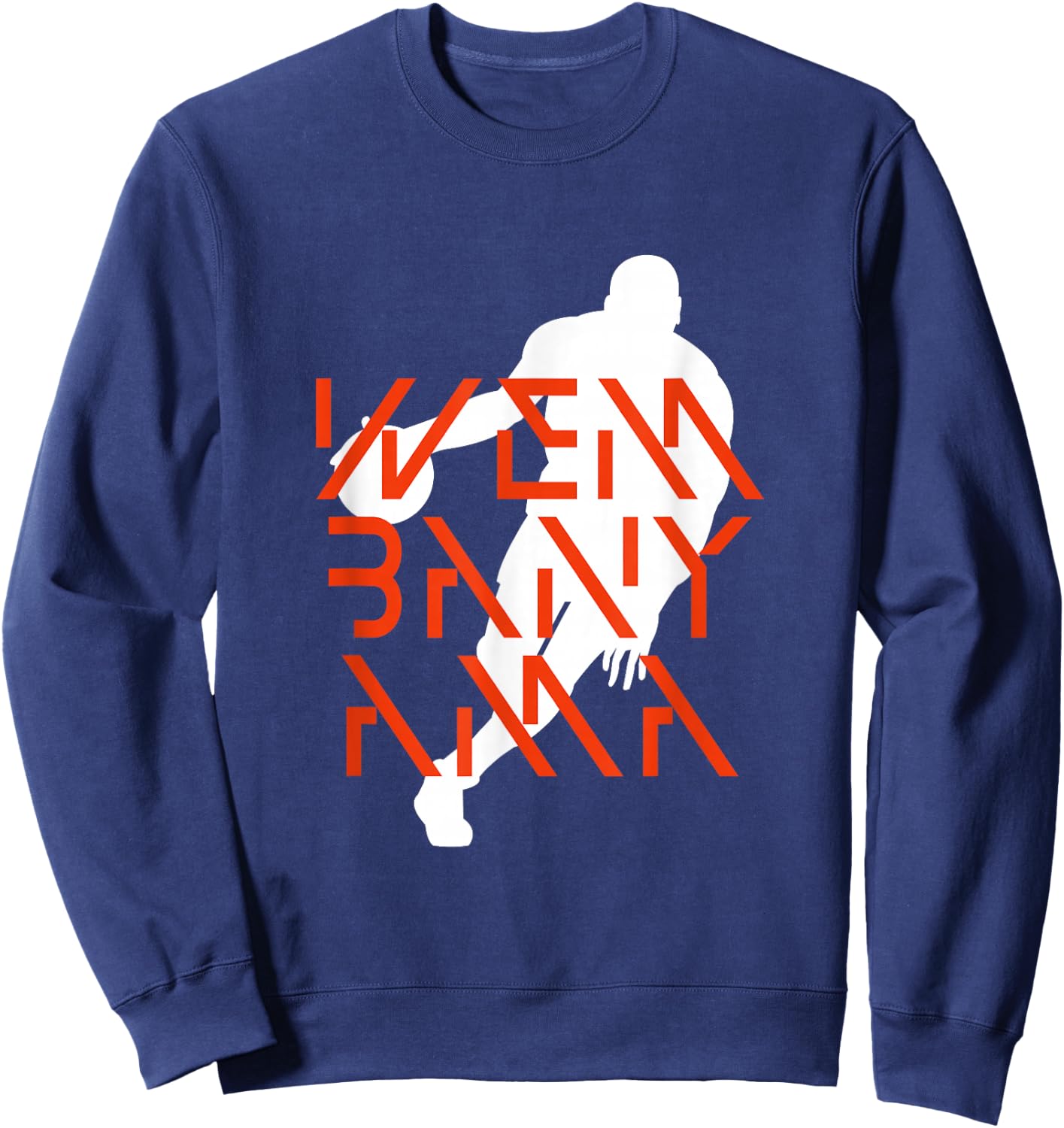 Wembanyama Basketball Amazing Gift Fan Sweatshirt - Sweatshirt | Navy