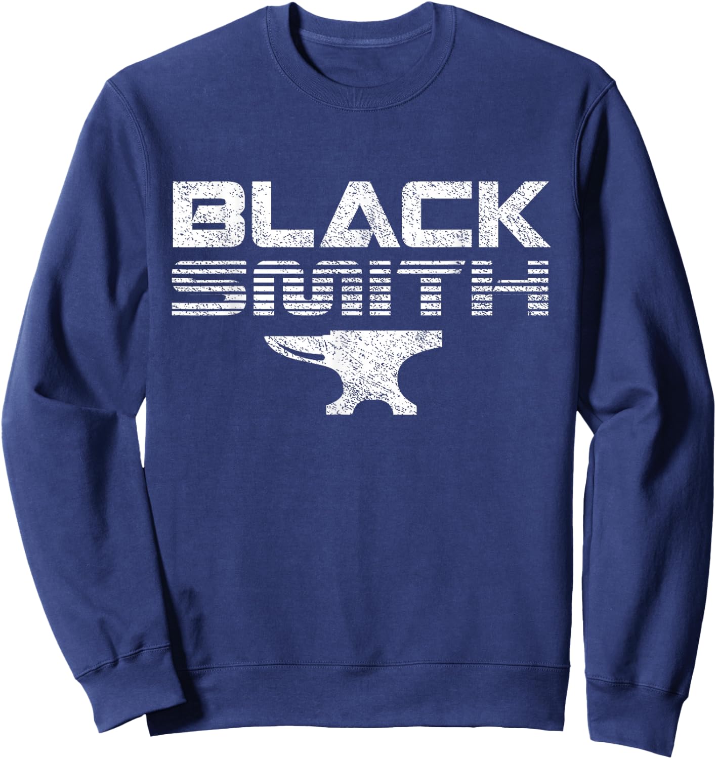 Blacksmith Forging Metalsmith Forge Blacksmithing Sweatshirt - Sweatshirt | Navy