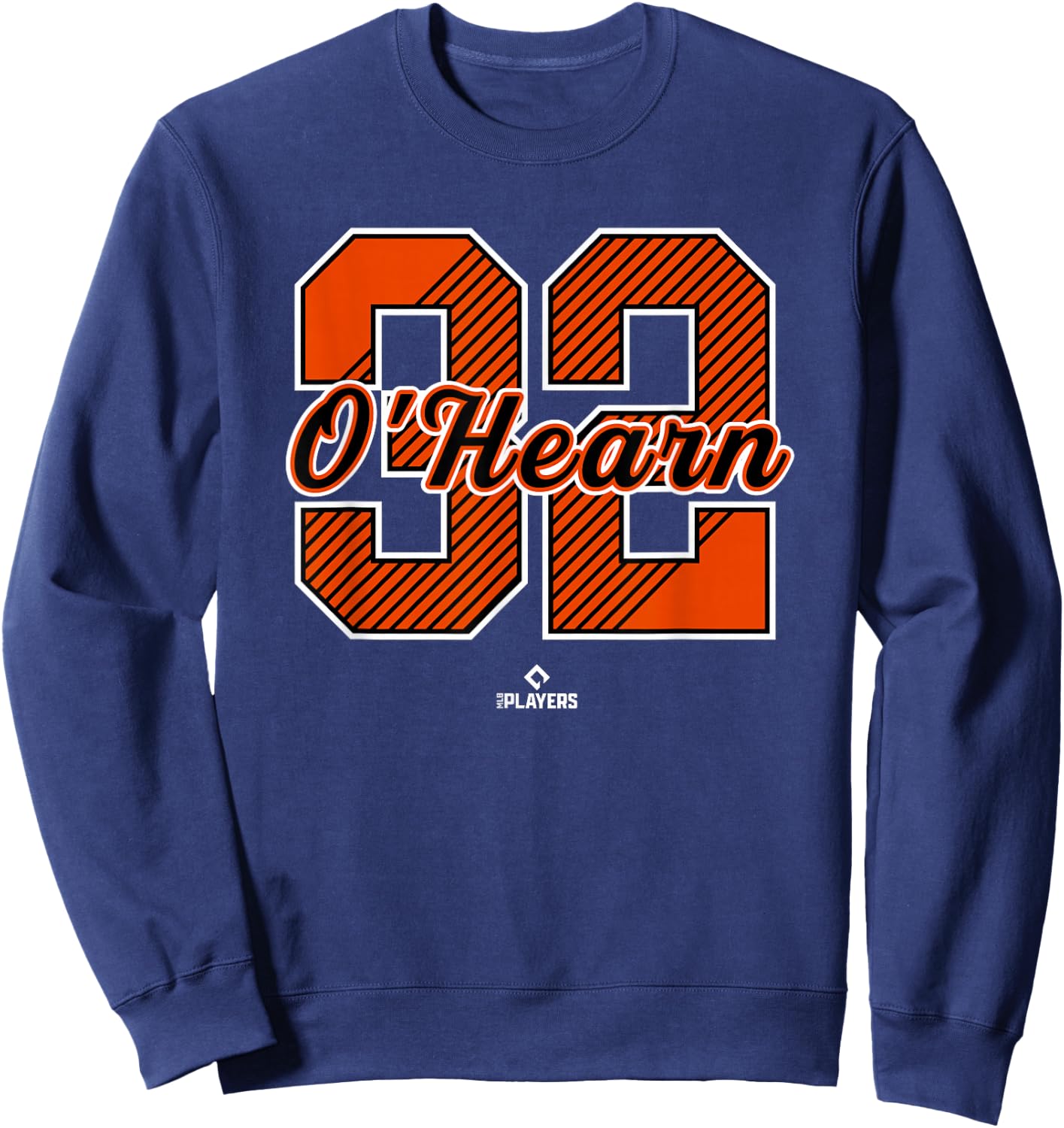 Ryan O Hearn 32 Baltimore MLBPA Sweatshirt - Sweatshirt | Navy