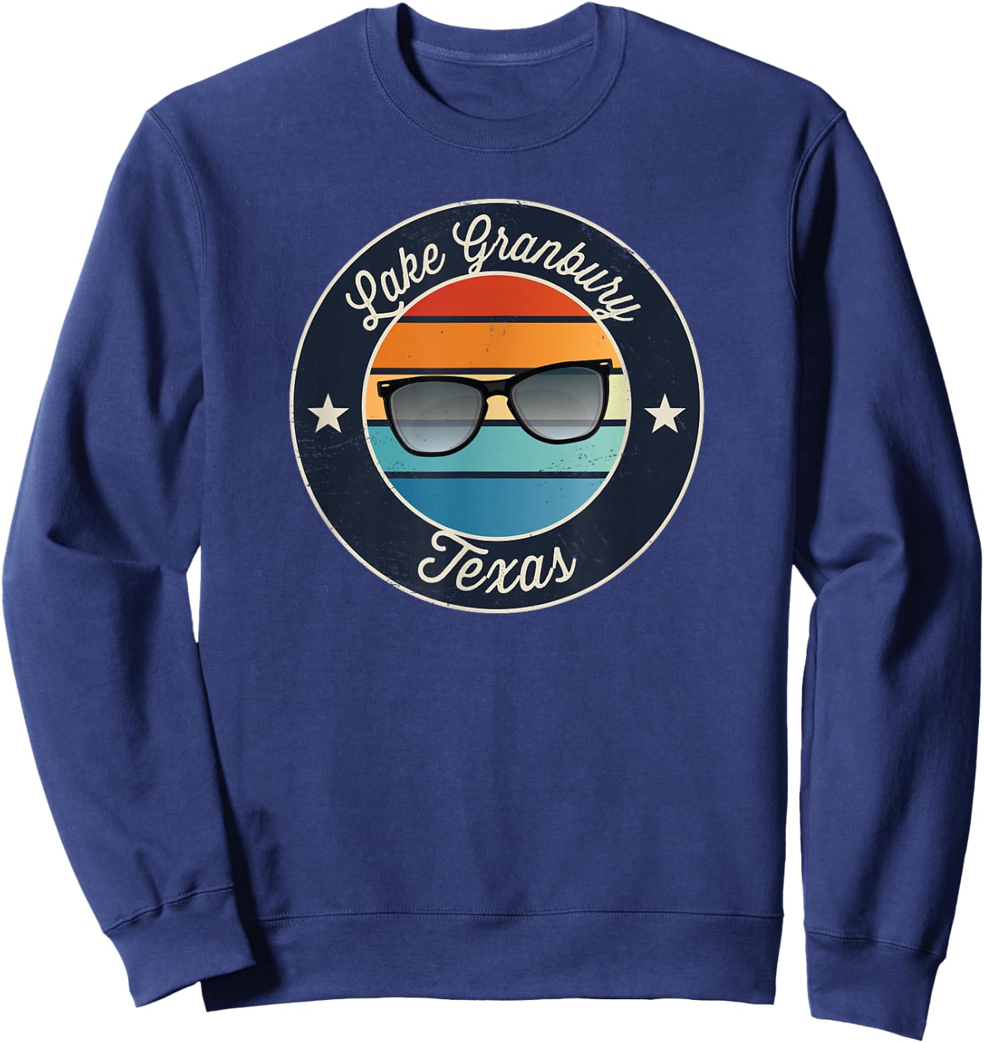 Lake Granbury - Texas Souvenir Sweatshirt - Sweatshirt | Navy