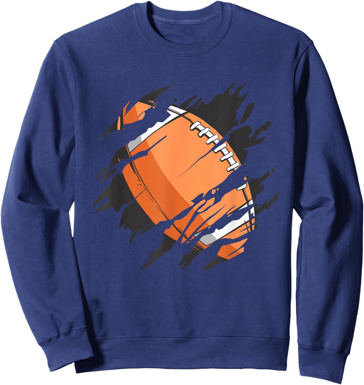 Football Apparel - Football Sweatshirt - Sweatshirt | Navy