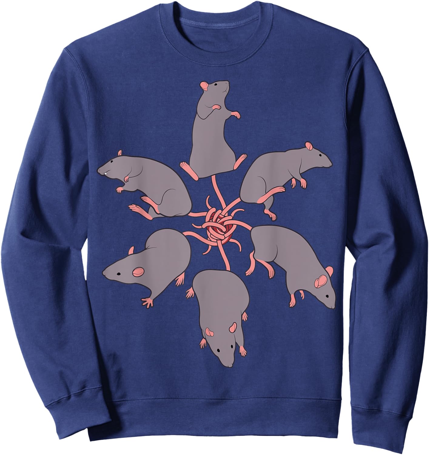 Rat King Sweatshirt - Sweatshirt | Navy