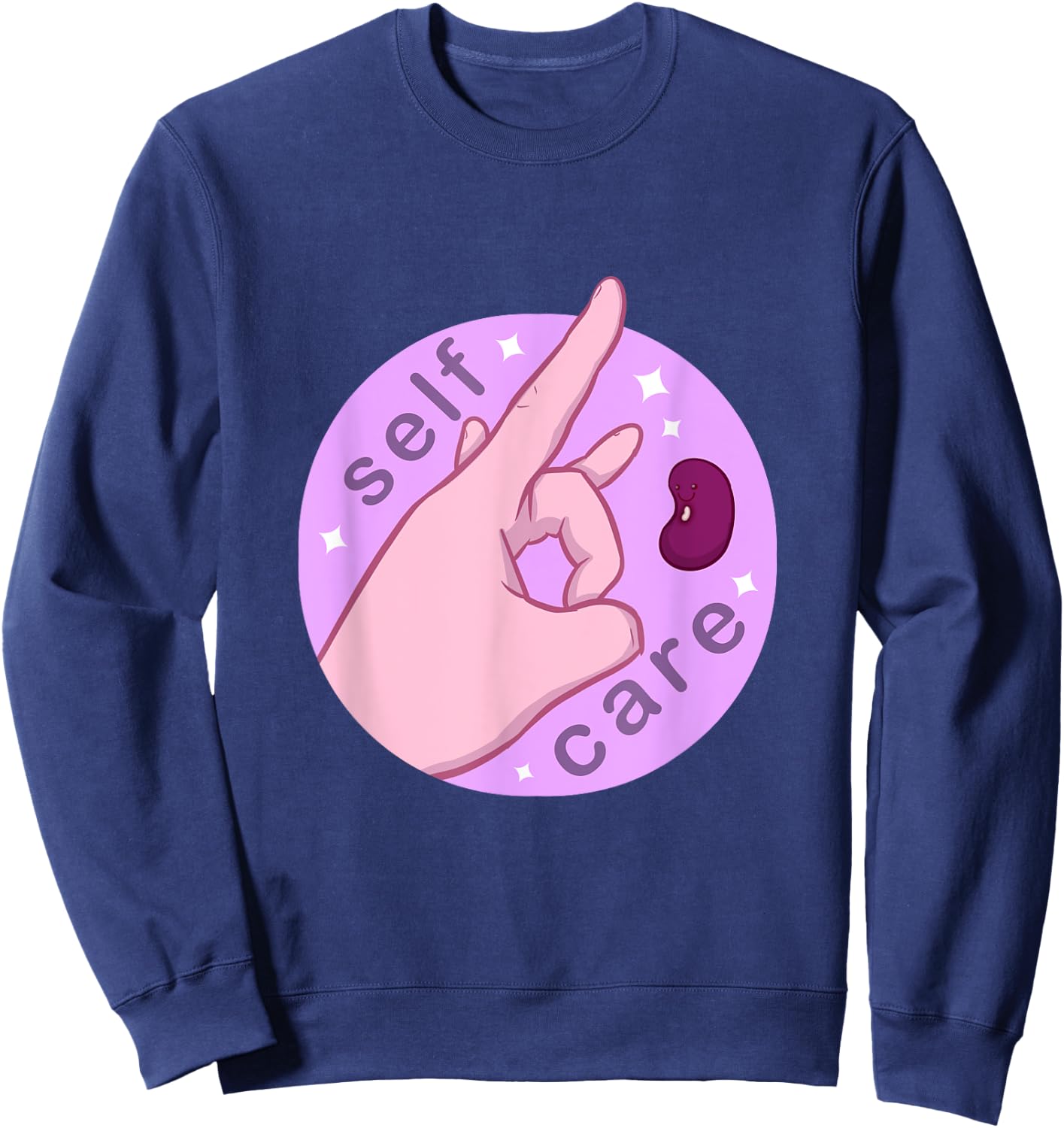 Bean Flick Sweatshirt - Sweatshirt | Navy