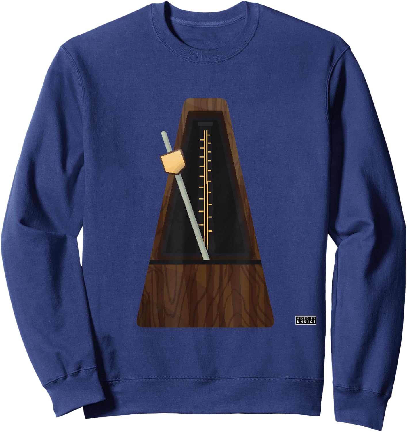 Metronome for musicians, recording, bpm, mix and mastering Sweatshirt - Sweatshirt | Navy