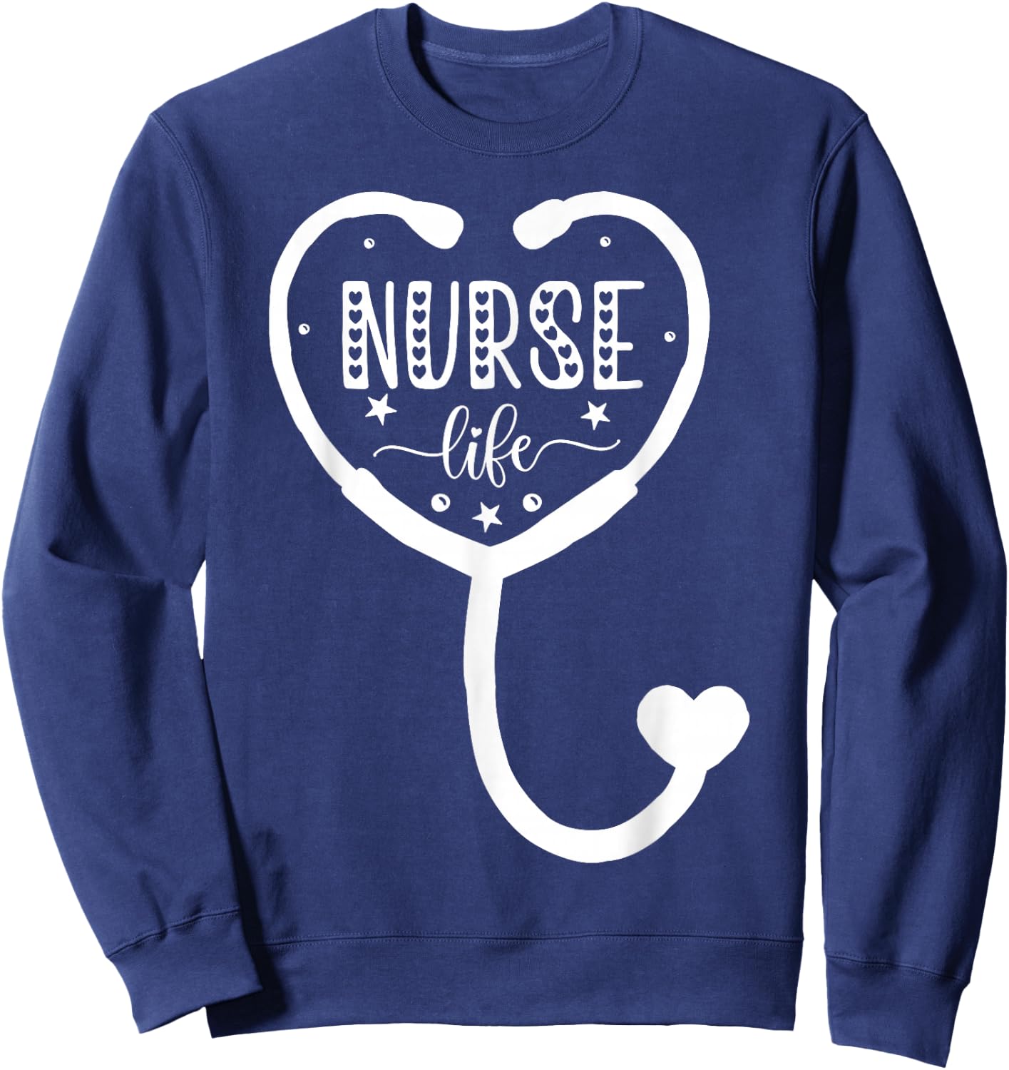 Nurse Life Sweatshirt - Sweatshirt | Navy