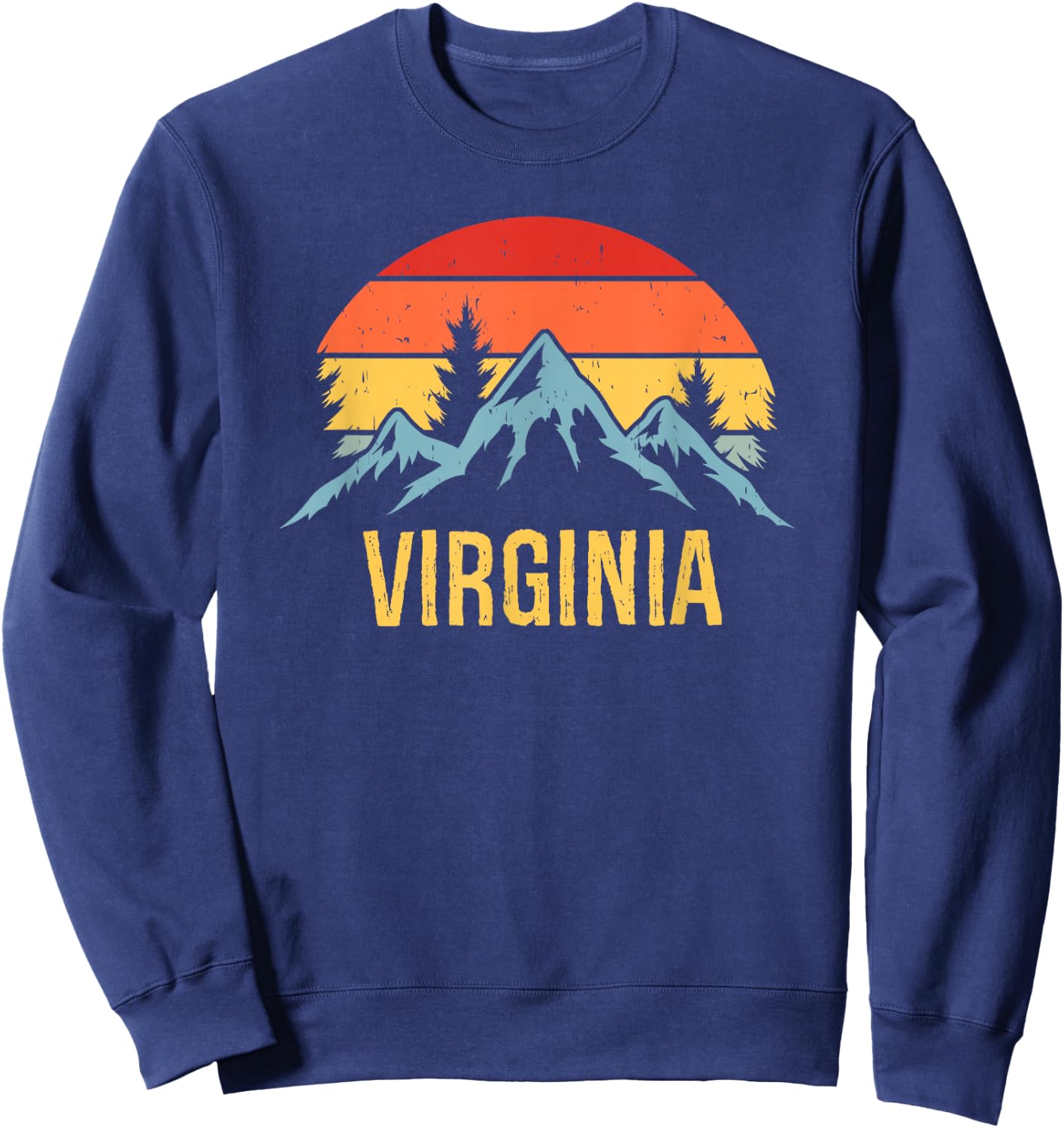 Virginia Sweatshirt - Sweatshirt | Navy