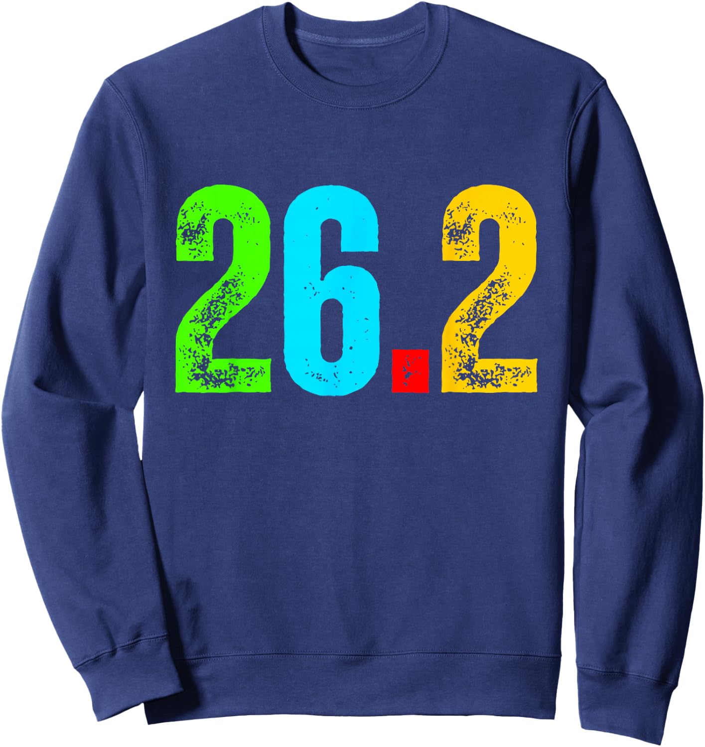 26.2 Marathon Sweatshirt - Sweatshirt | Navy