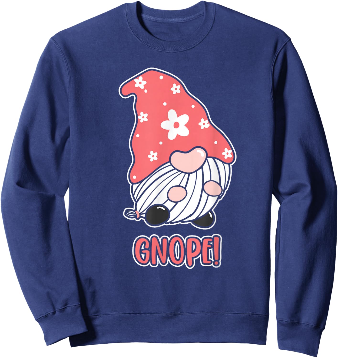 Funny Family Gnome Sweatshirt - Sweatshirt | Navy