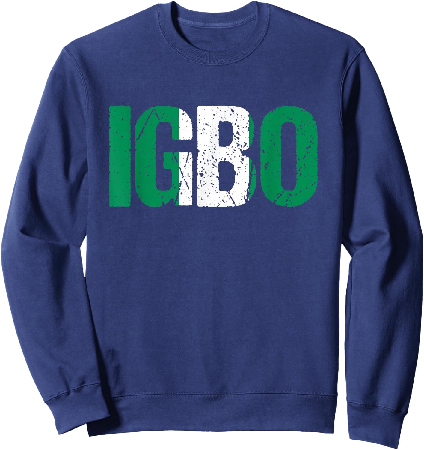 Igbo Nigeria Sweatshirt - Sweatshirt | Navy