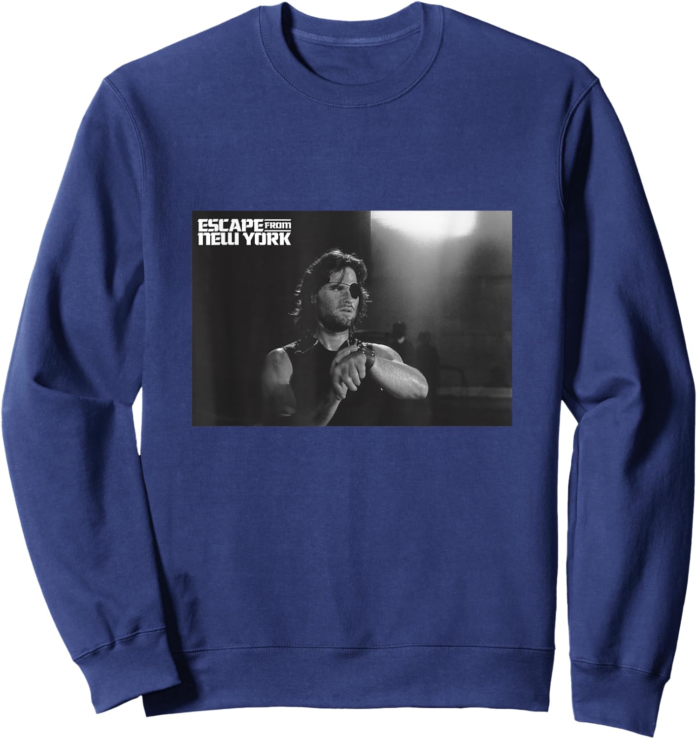 Escape From New York Snake Watch Sweatshirt - Sweatshirt | Navy