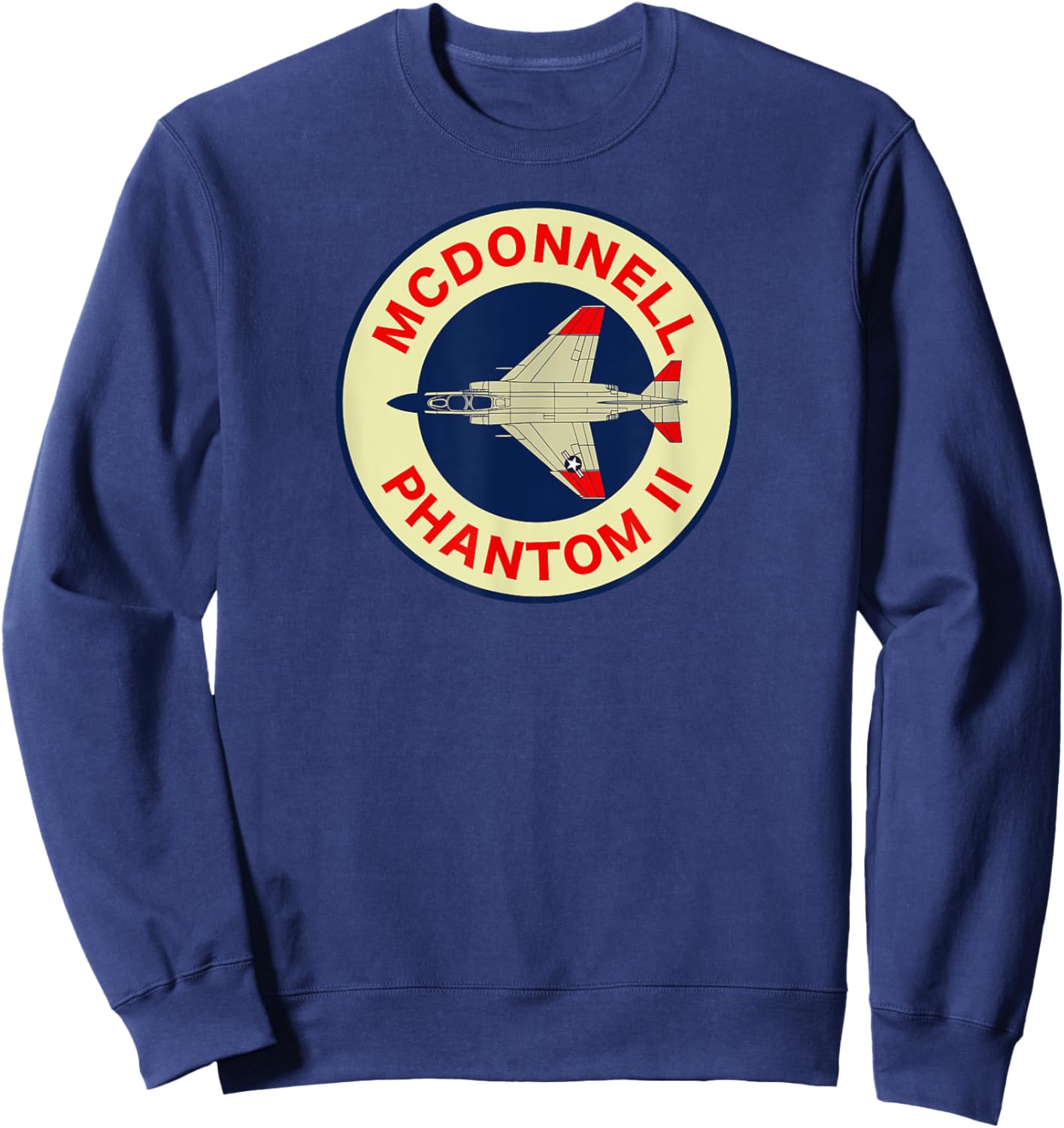 F-4 Phantom II Patch Sweatshirt - Sweatshirt | Navy